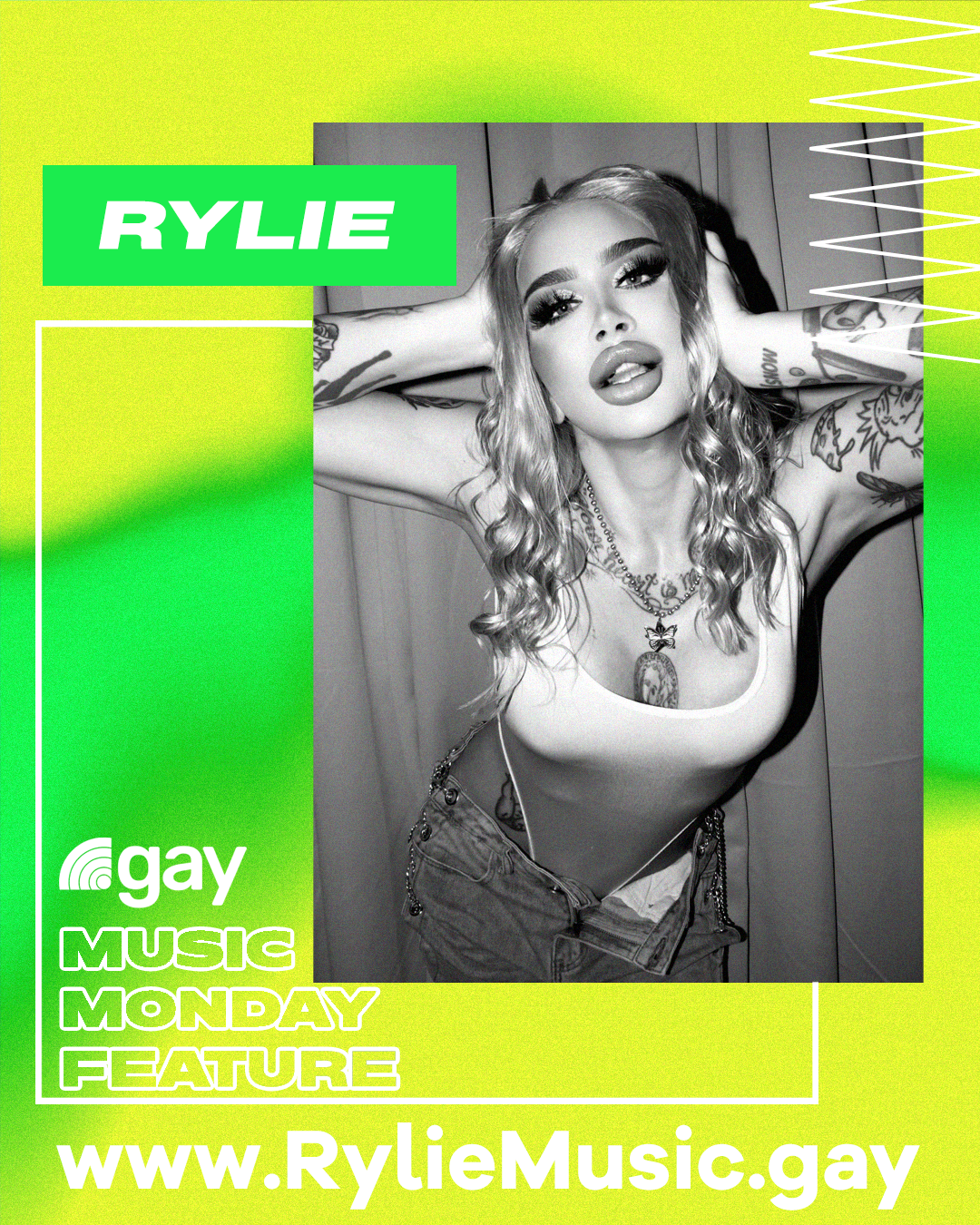 gay Music Monday Feature: RYLIE — ohhey.gay