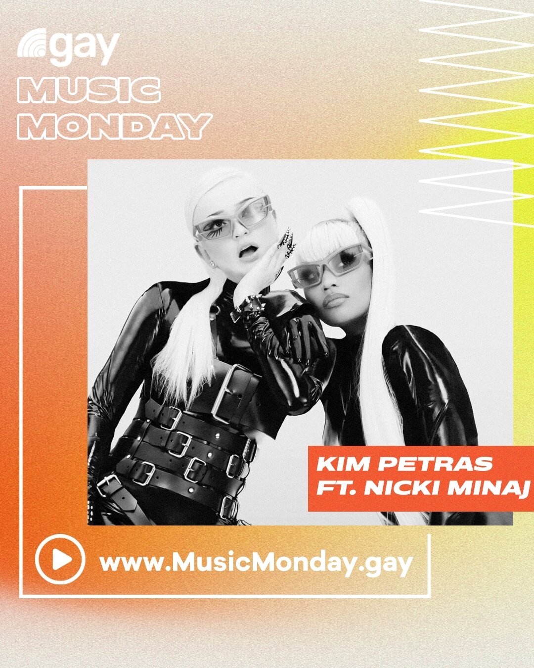 Get ready to turn up the volume and let your impulses take control. Our #DotGayMusicMonday pick this week is the amazing @kimpetras 🏳️&zwj;⚧️ with her new single 'Alone' featuring the one and only @nickiminaj 💎 

This steamy club banger has been on