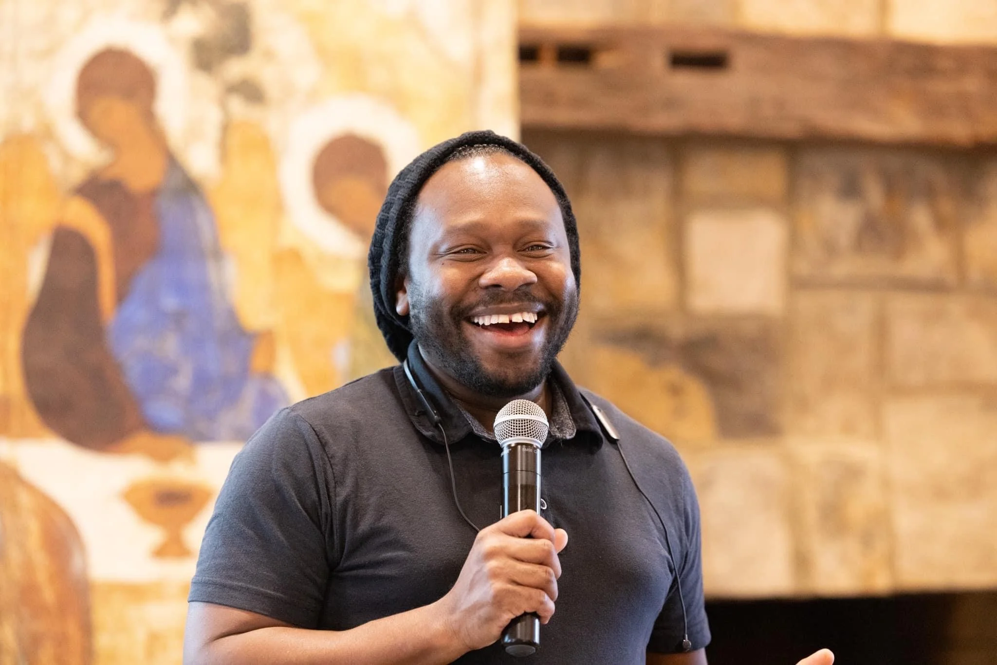 Derrick Scott III - Executive Director/Campus Minister