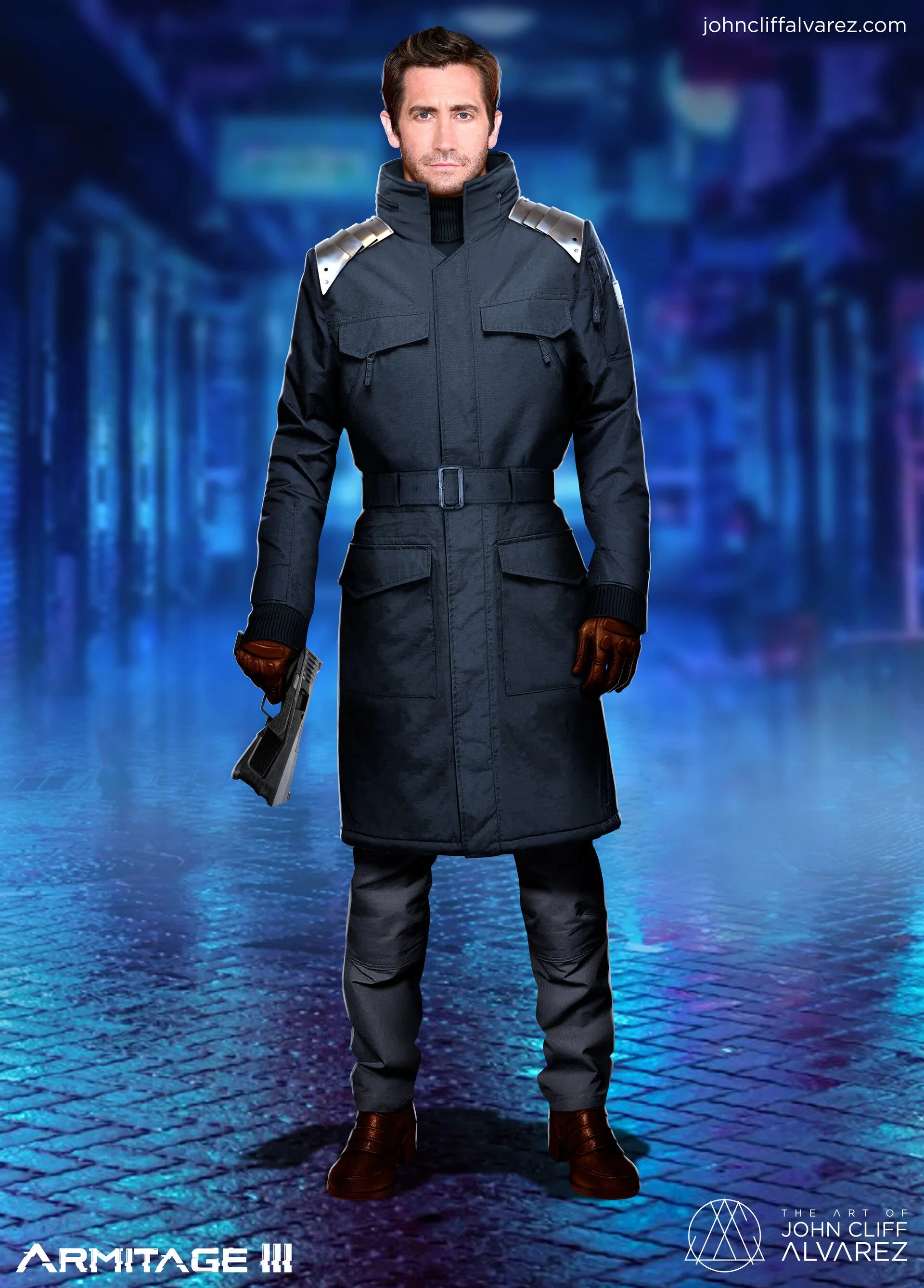 Ross Sylibus | Full Character View