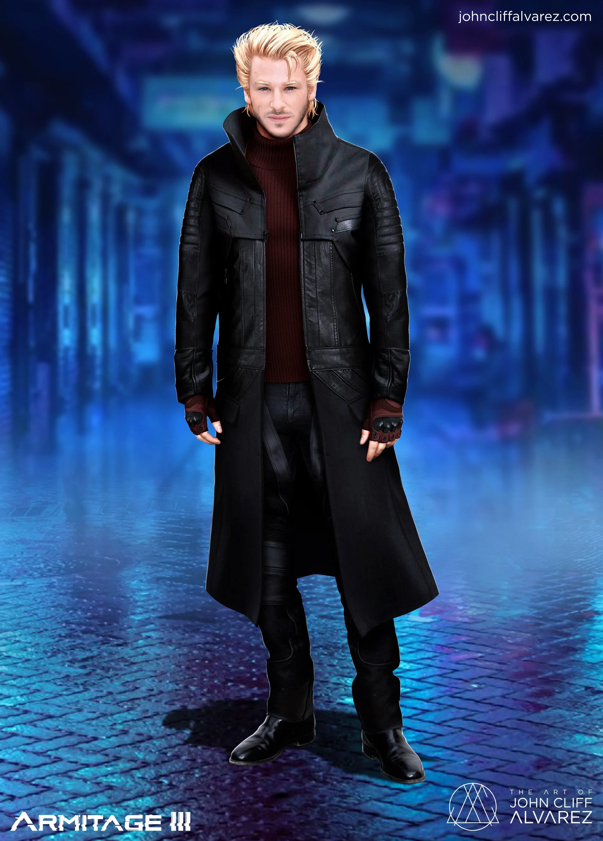 René D’anclaude | Full Character View