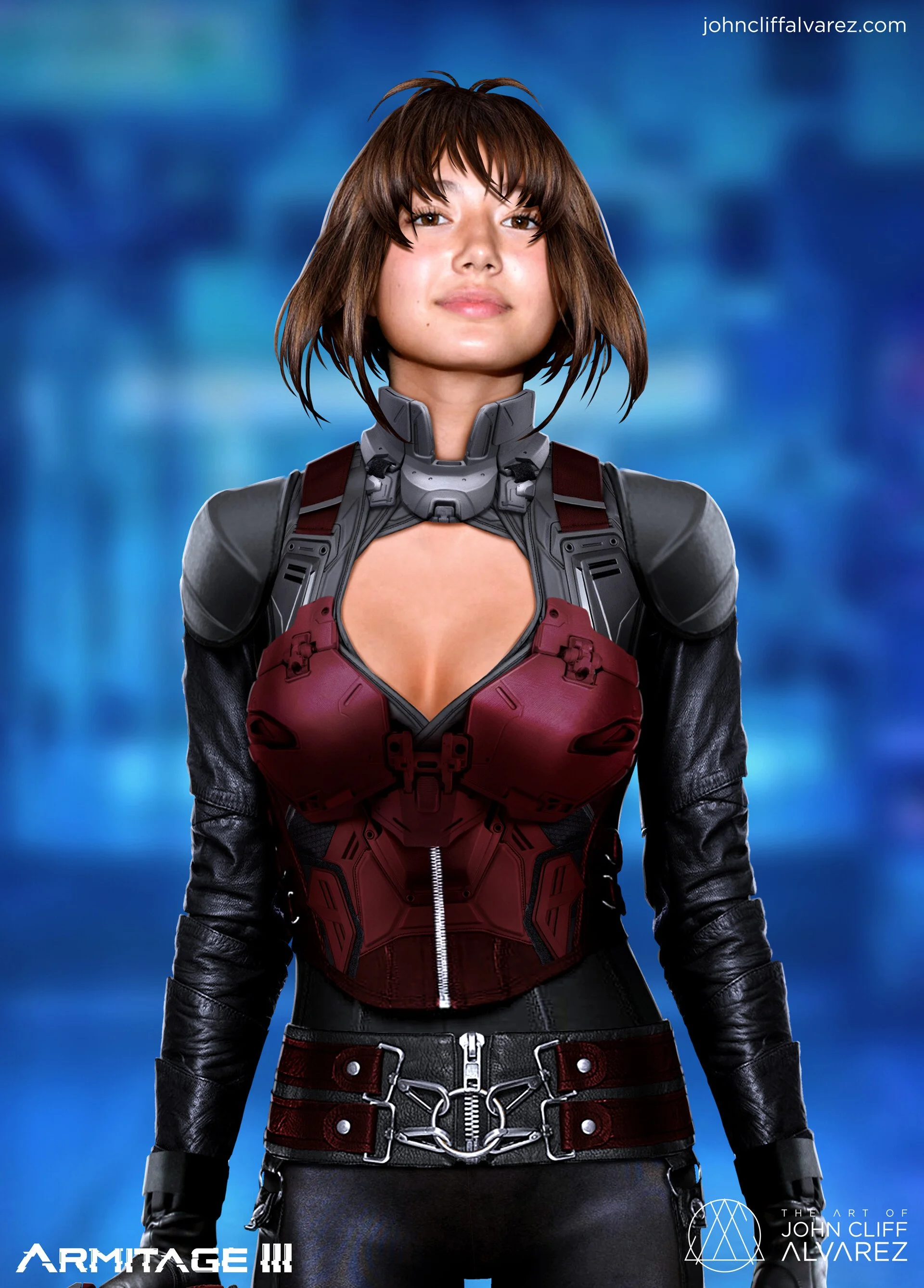 Naomi Armitage | Character Close-Up 004