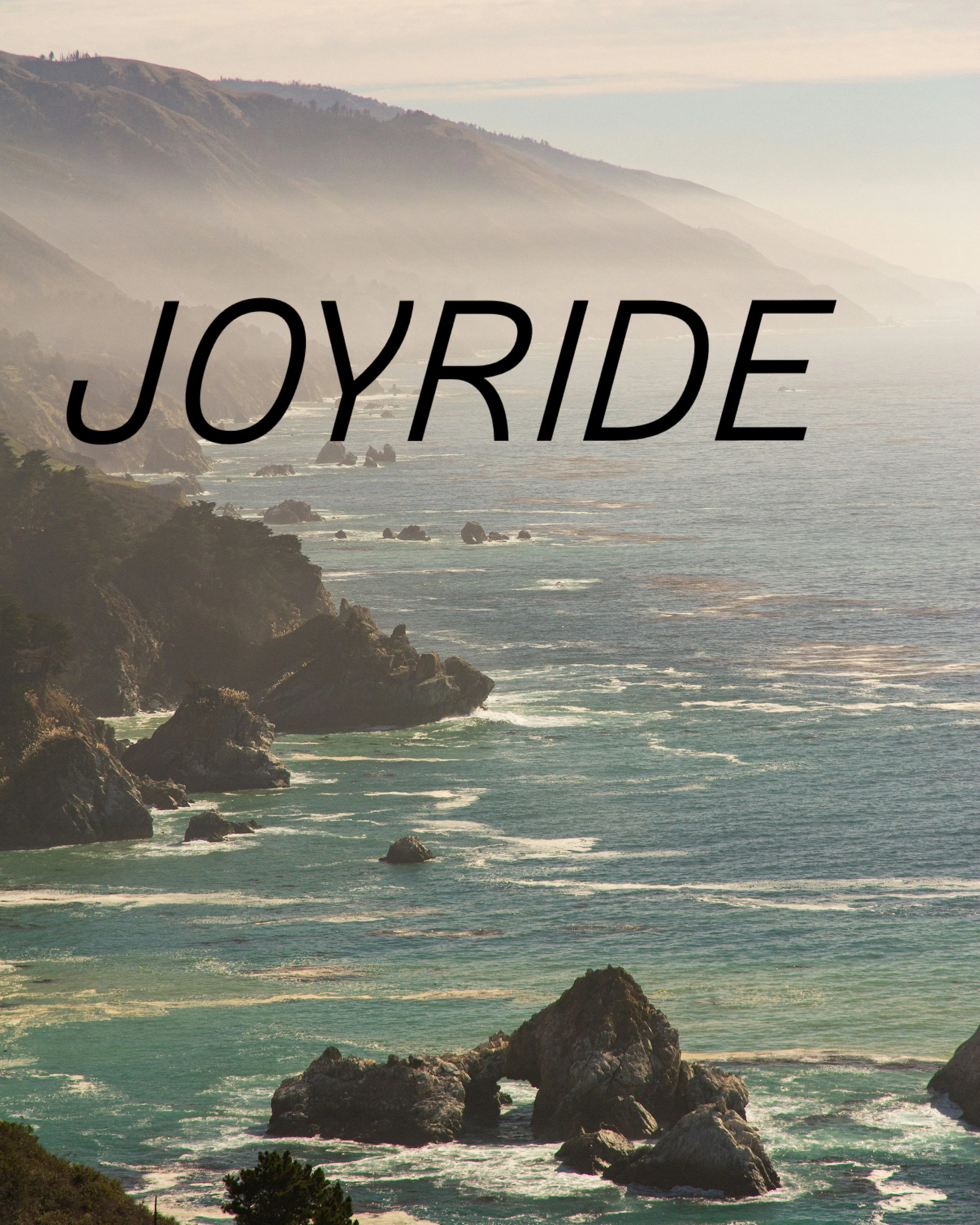 JOYRIDE: Lapis Sky, Sequinned Sea