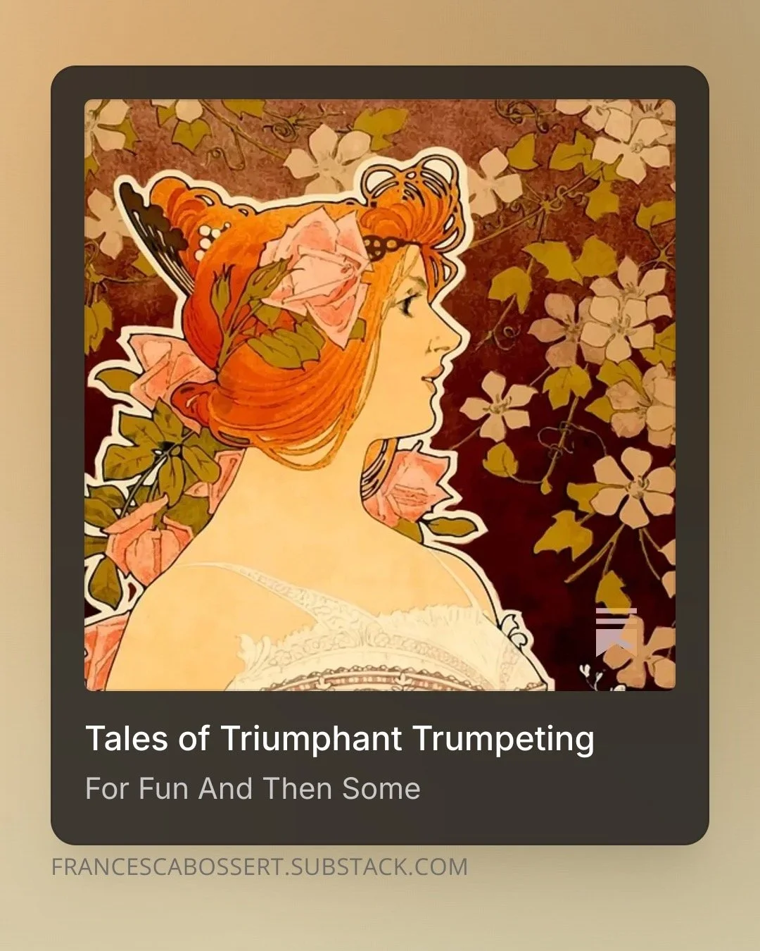 TALES OF TRIUMPHANT TRUMPETING