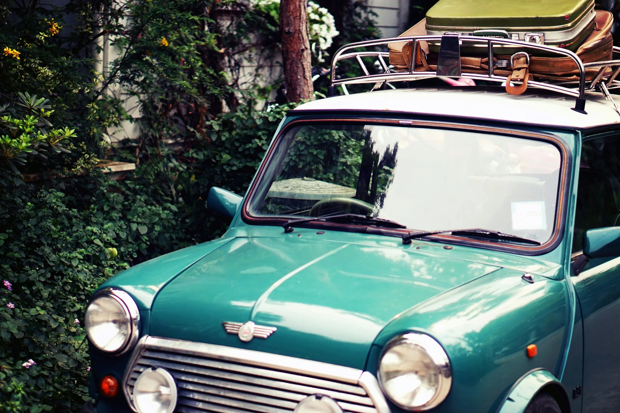 THE CASE OF THE MISSING MINI