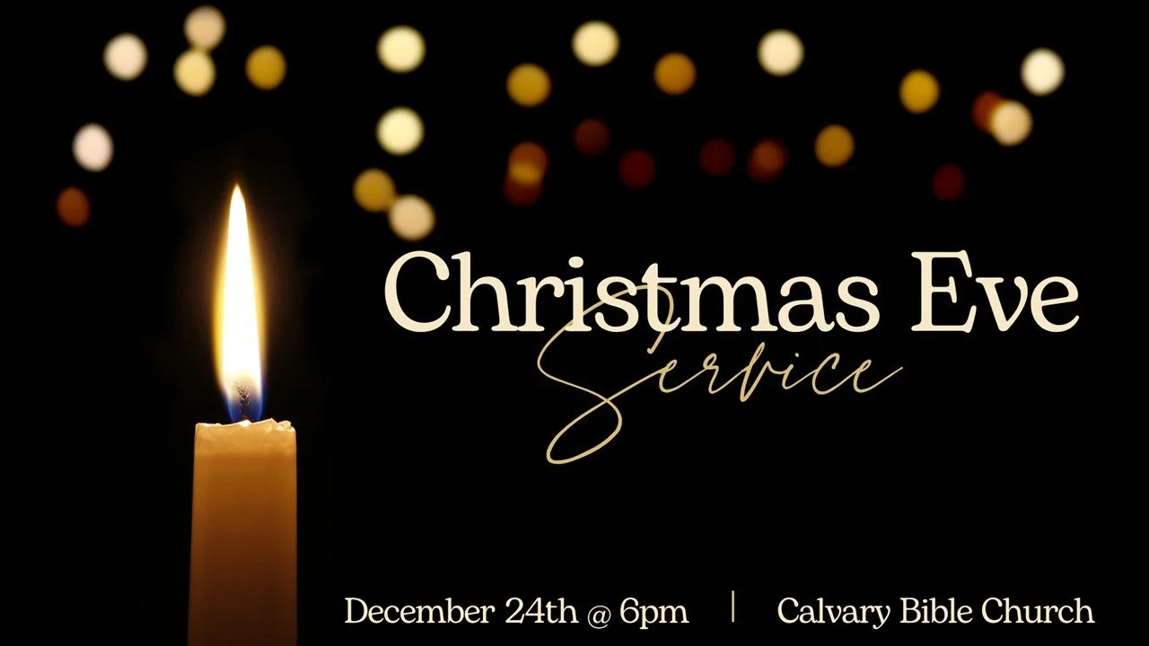 Christmas Eve Service