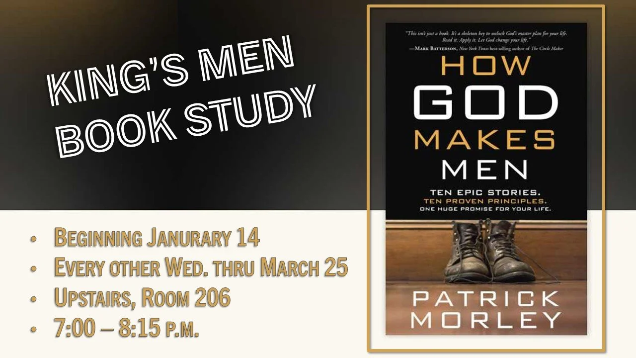 King's Men Book Study