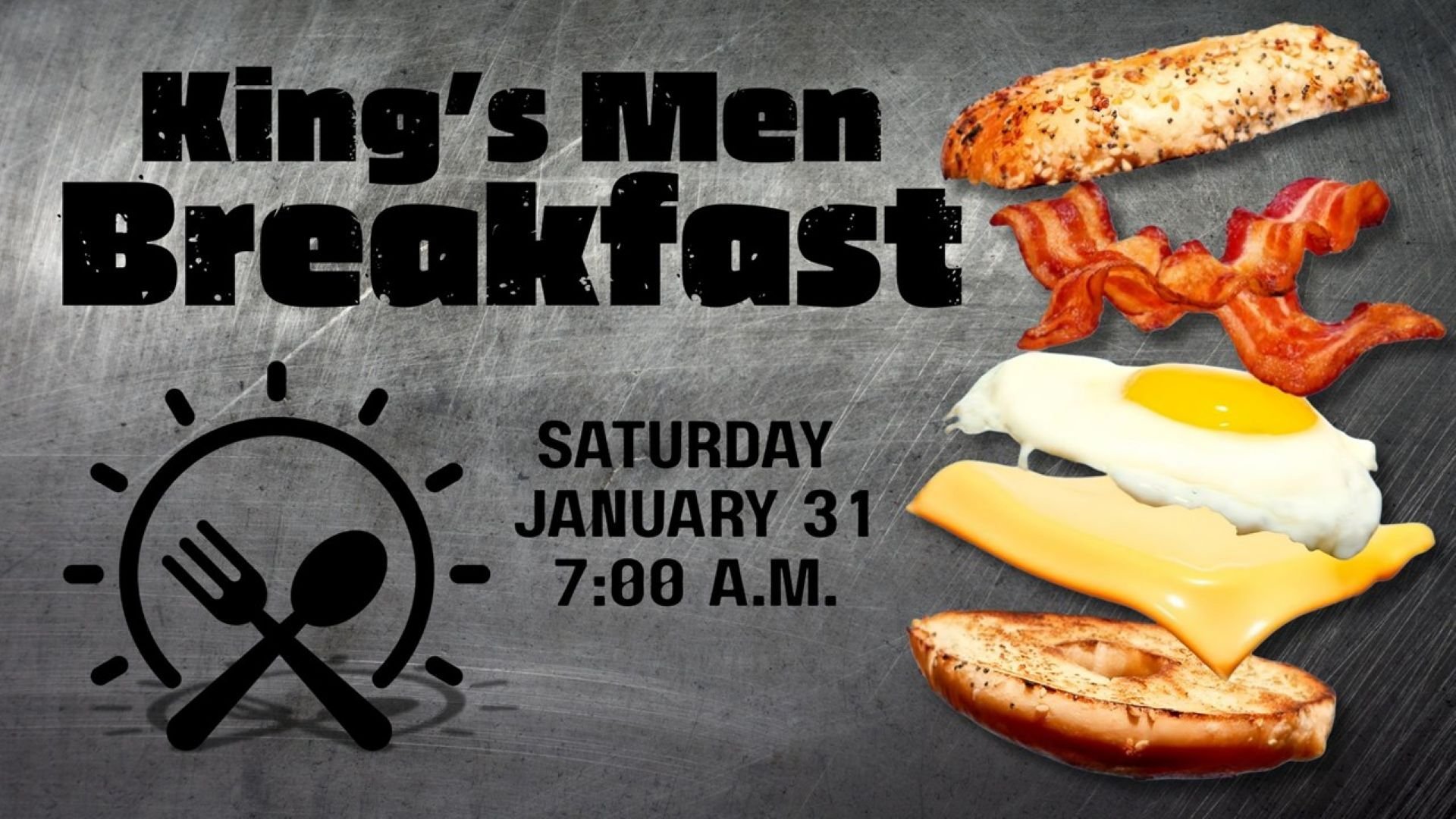 King's Men Breakfast
