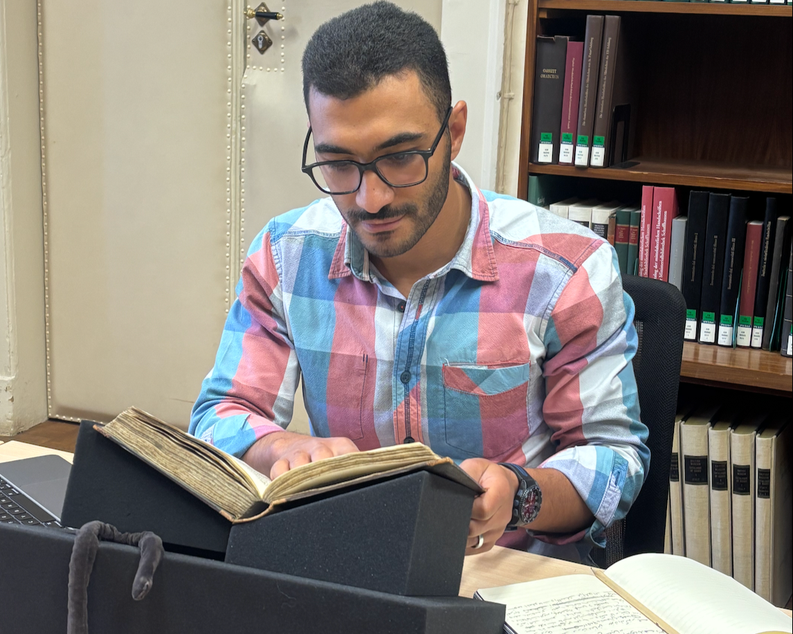 Ragab Kamal in Gotha