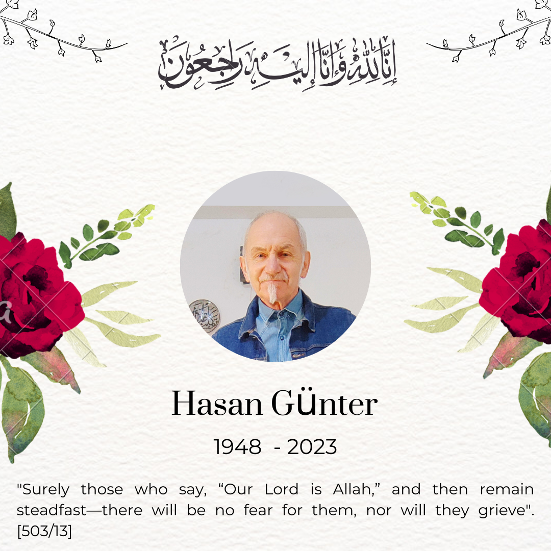 Hasan Günter Obituary