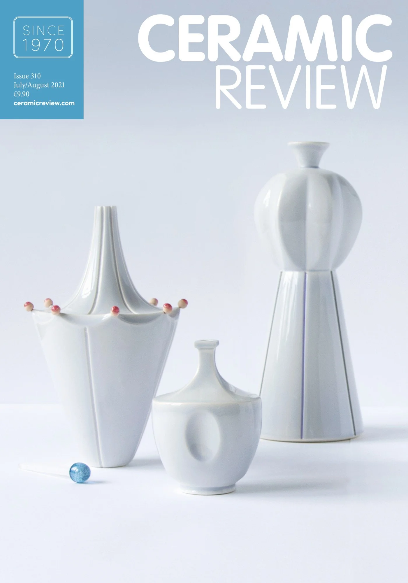 “Into the wild”, Ceramic Review 310, July/Aug 2021
