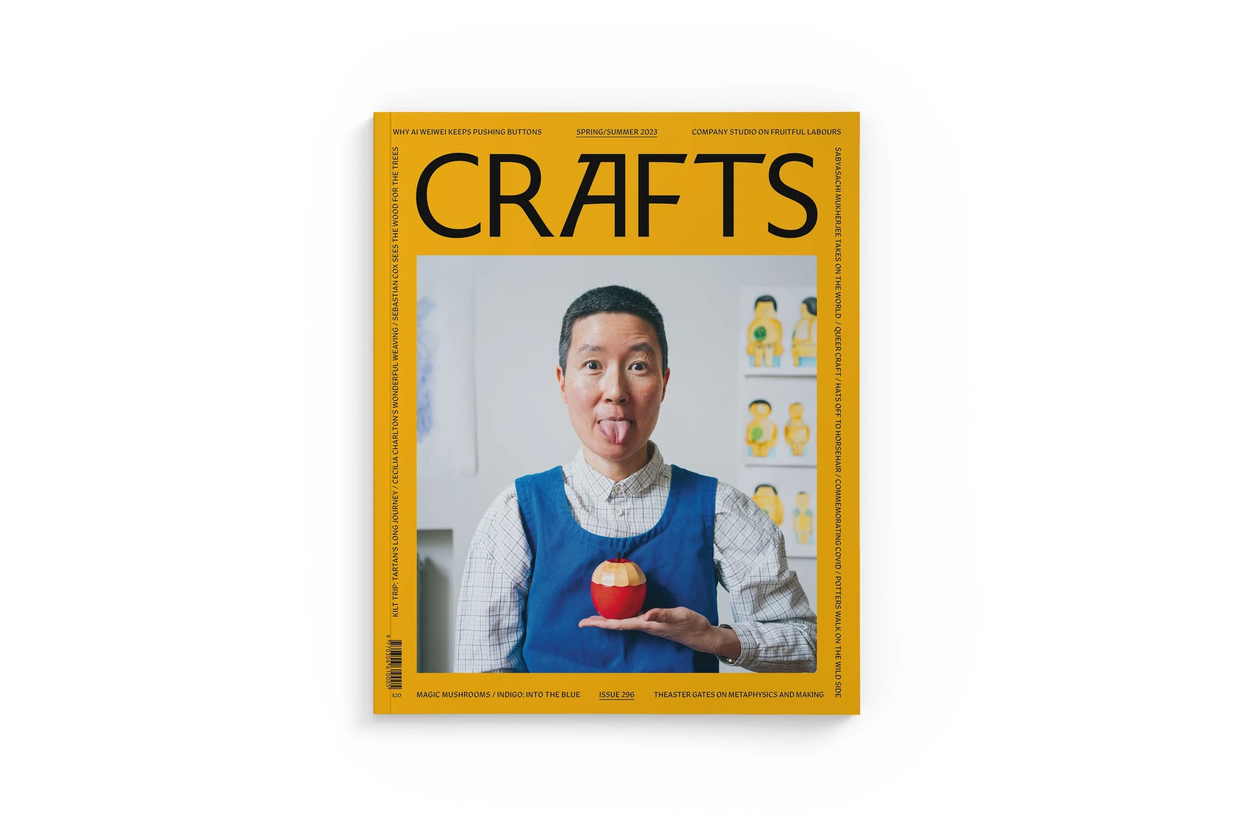 Crafts Magazine, “Down to Earth” by Isabella Smith, Spring/Summer 2023 issue