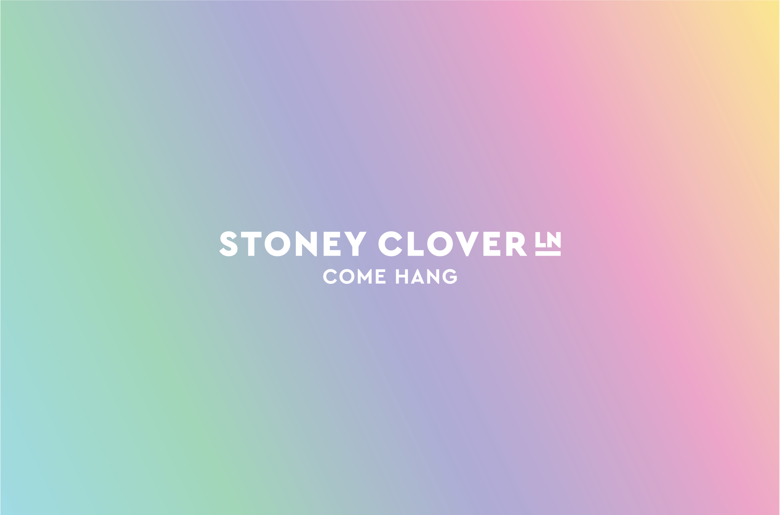 Stoney Clover Lane — Salzman Studio