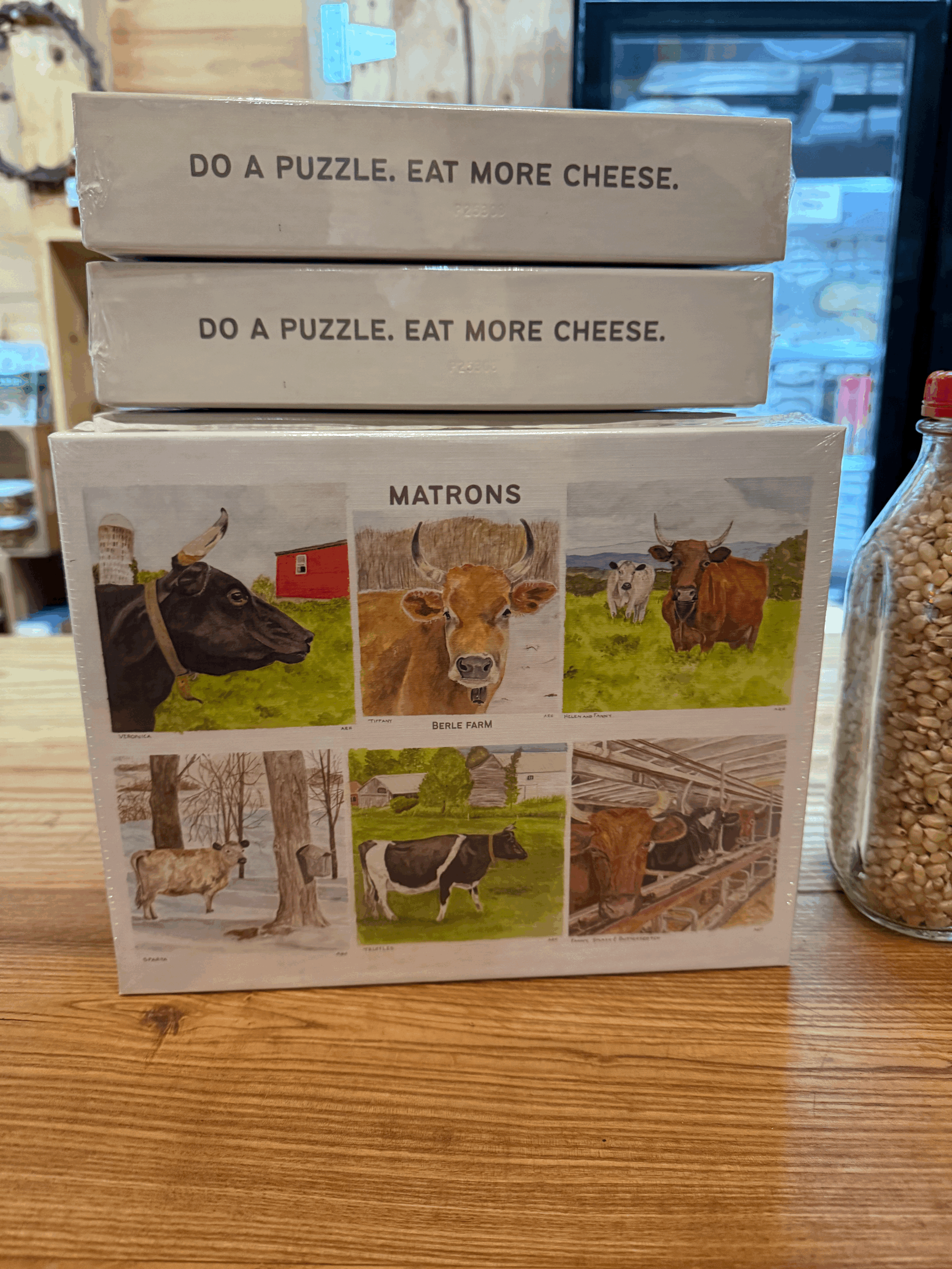 Matrons- An All new 500 piece puzzle!