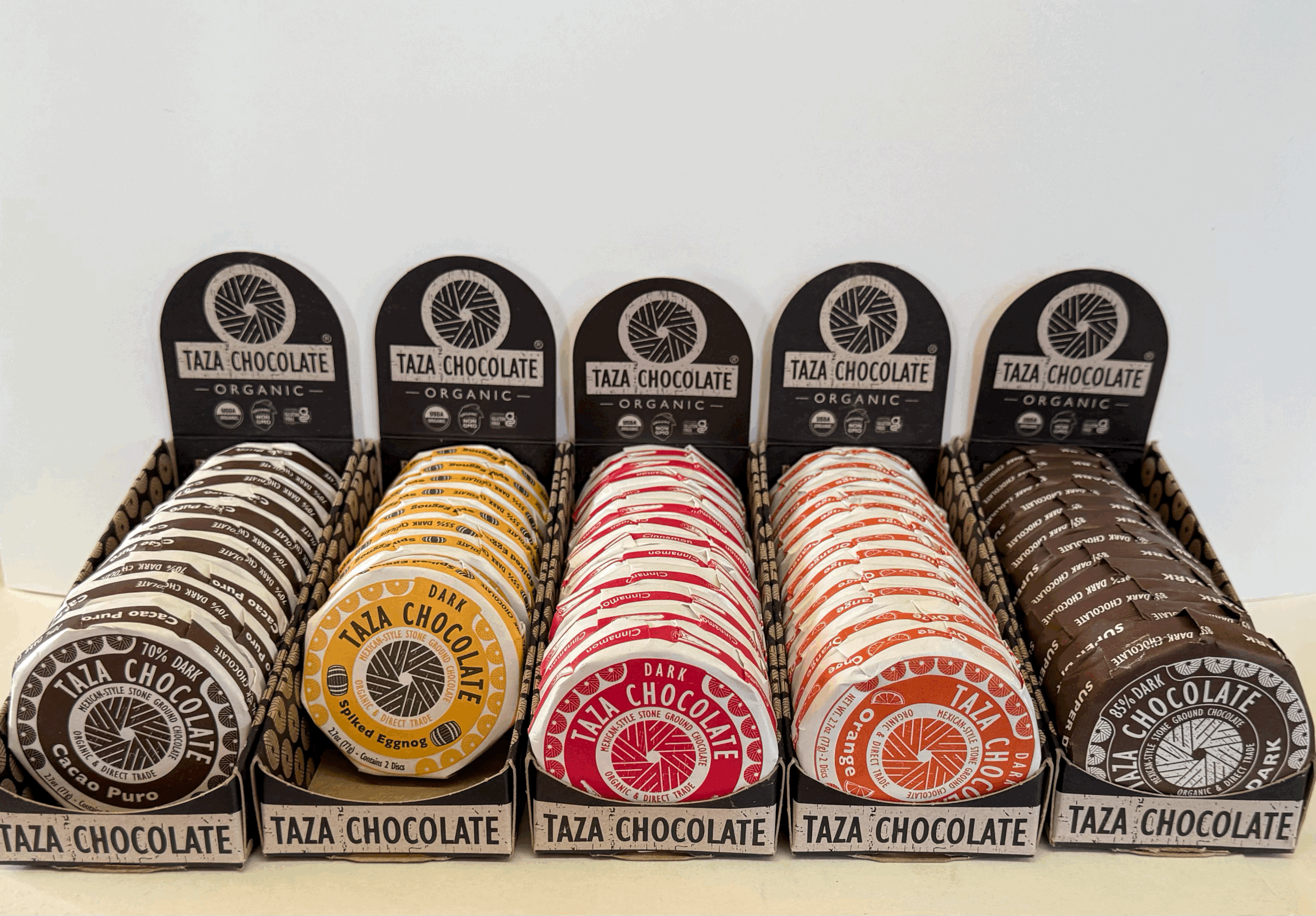 Taza Organic Chocolate