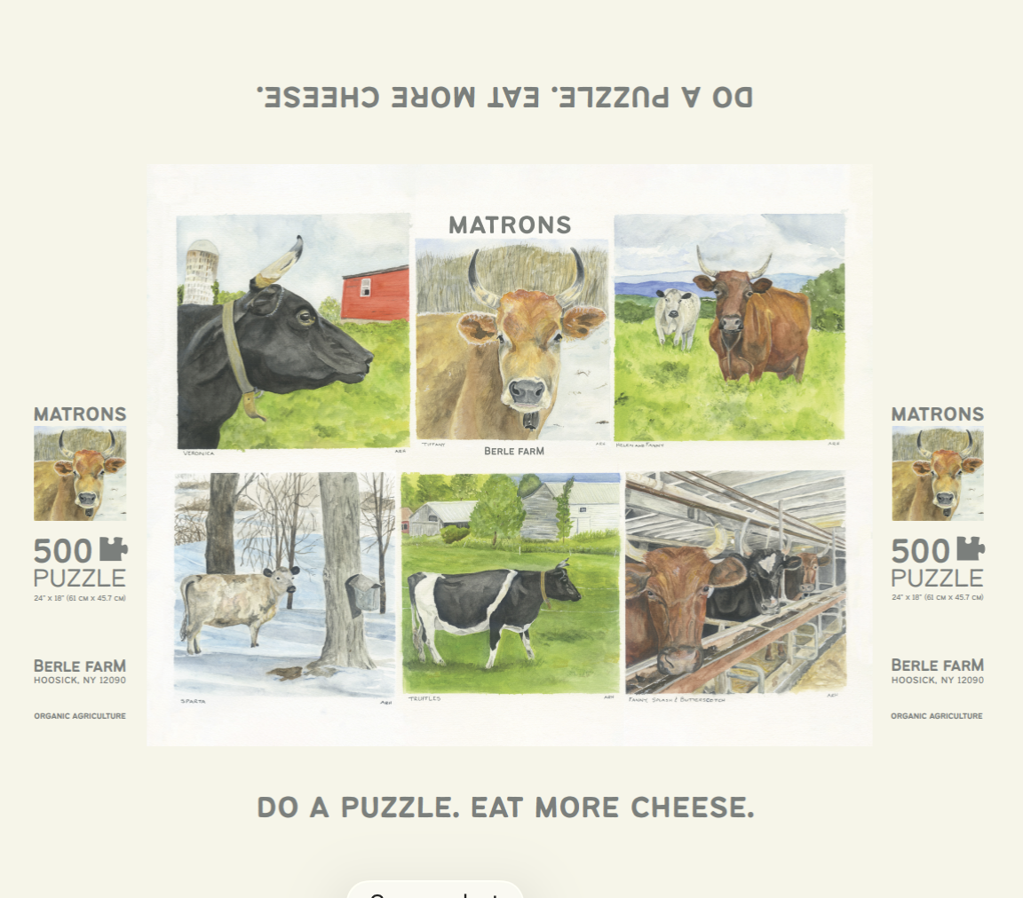 Matrons- An All new 500 piece puzzle!