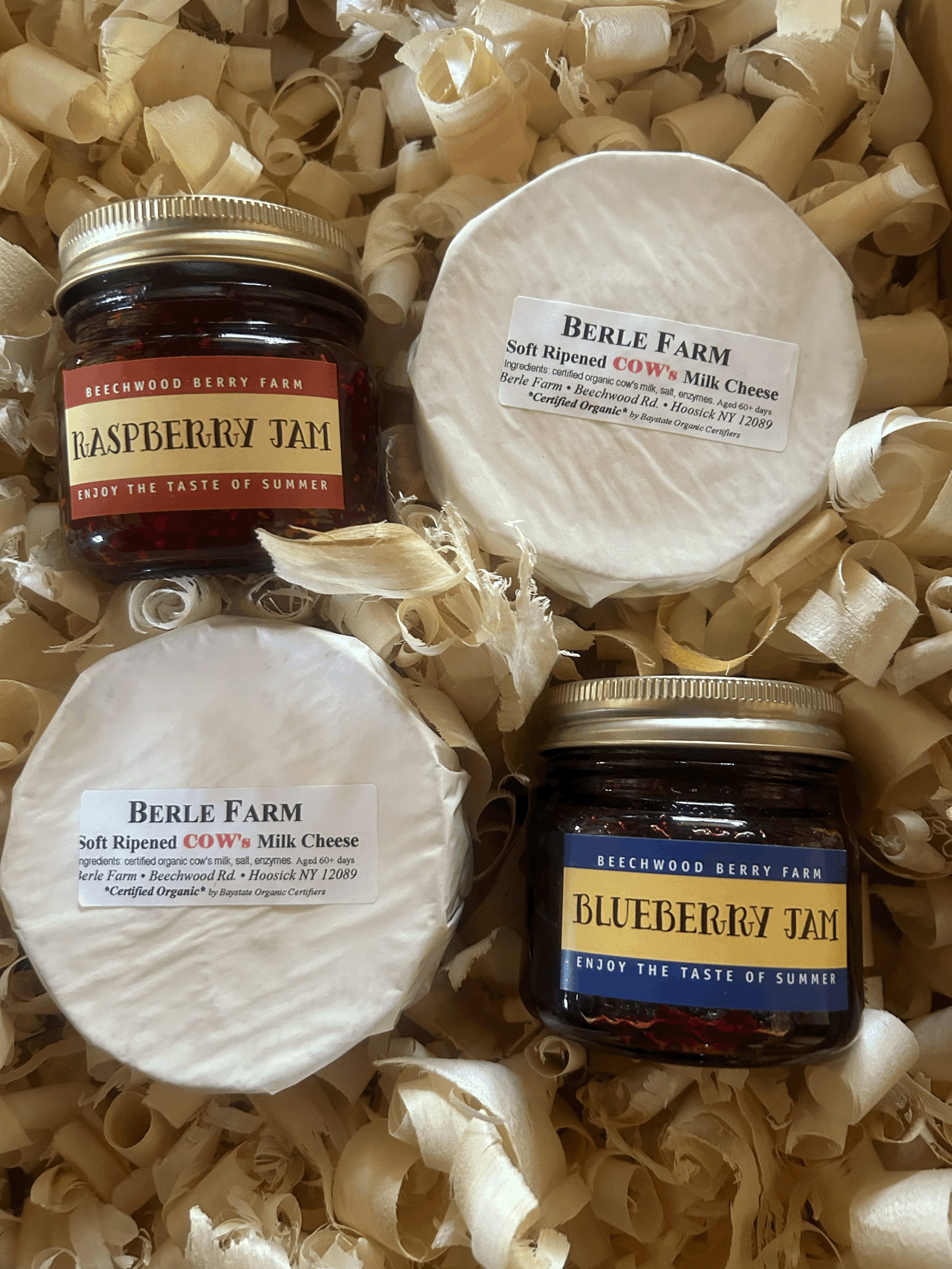 Soft Ripened and Jam box