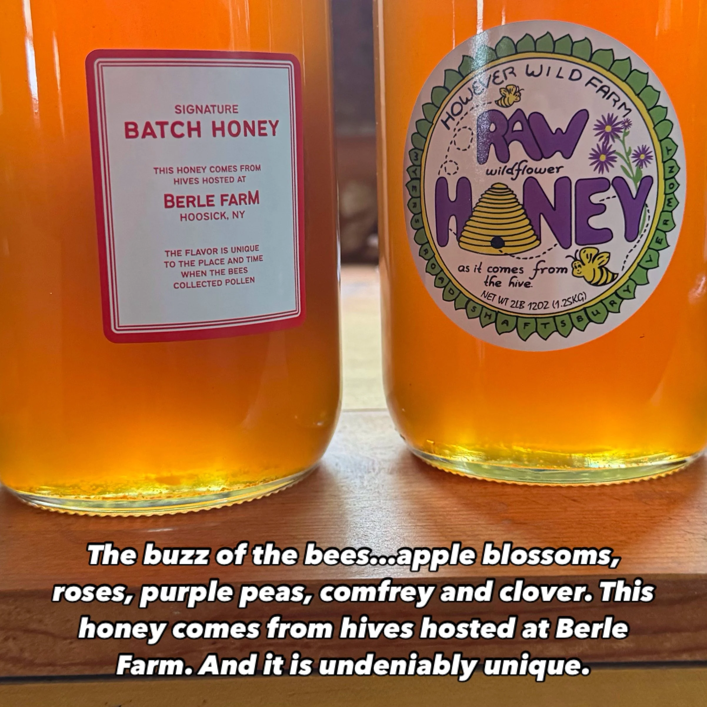 Berle Farm Signature Honey- NEW