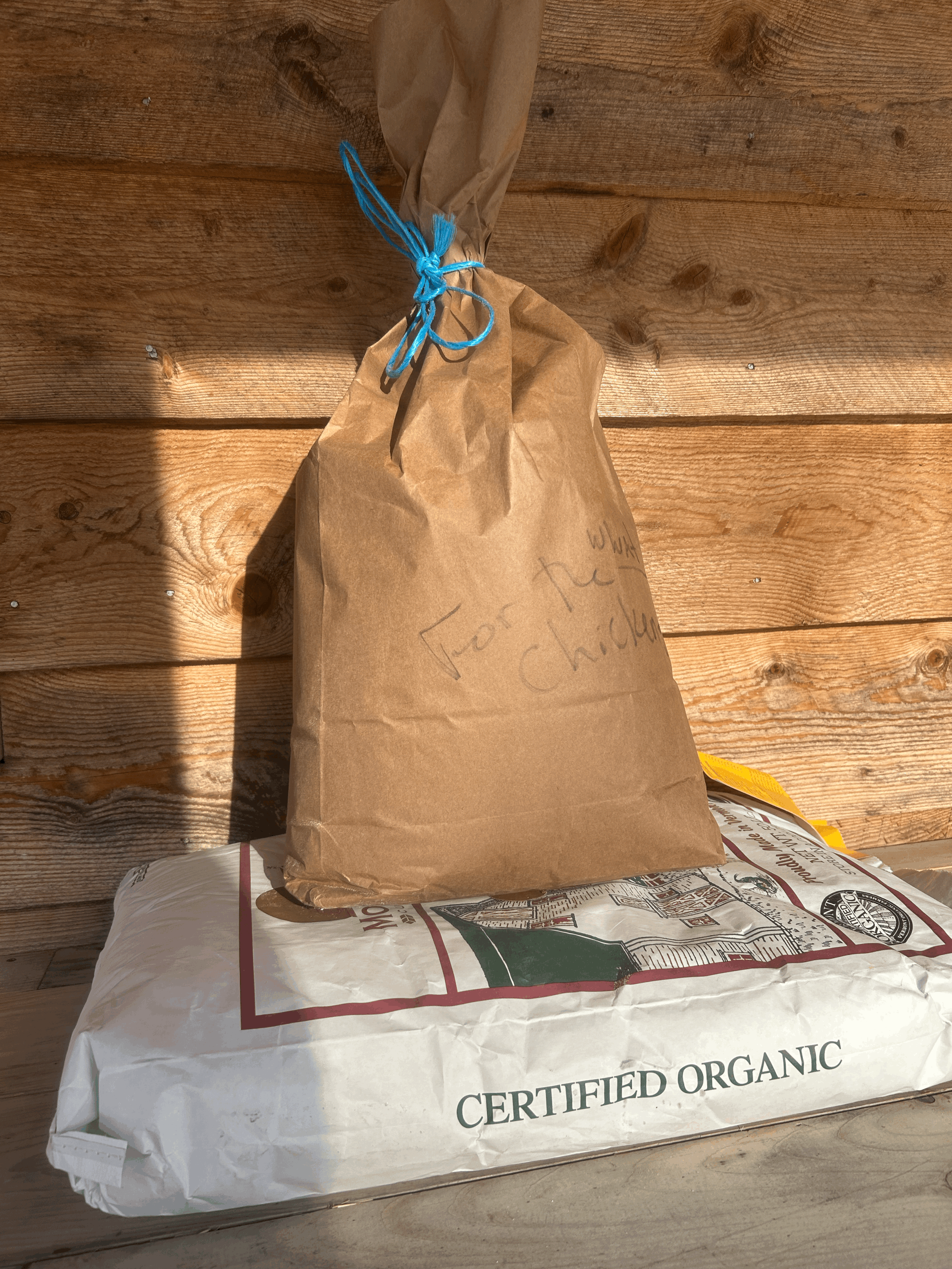 Certified Organic Layer Chicken Feed