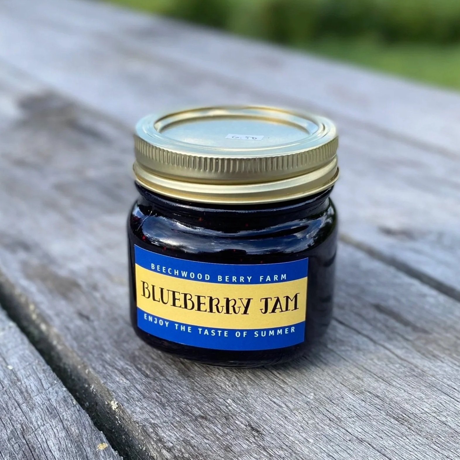 Blueberry Jam