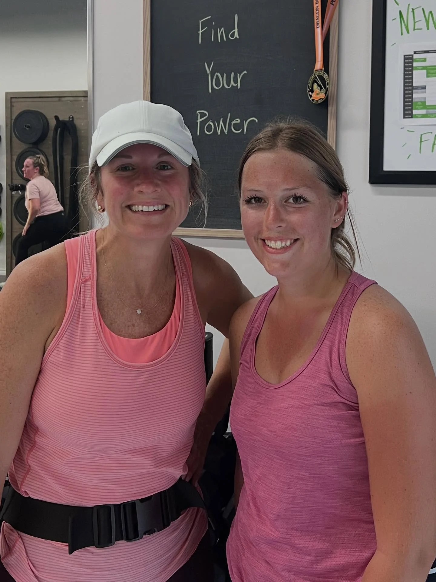 MEMBER(S) SPOTLIGHT 💚

New people come to us with exciting fitness goals everyday. Alyson and Kristen were no different. 

As beginners, they shared the goal of wanting to learn how to run. We told them with the expertise of Coach Suzanne, we could 