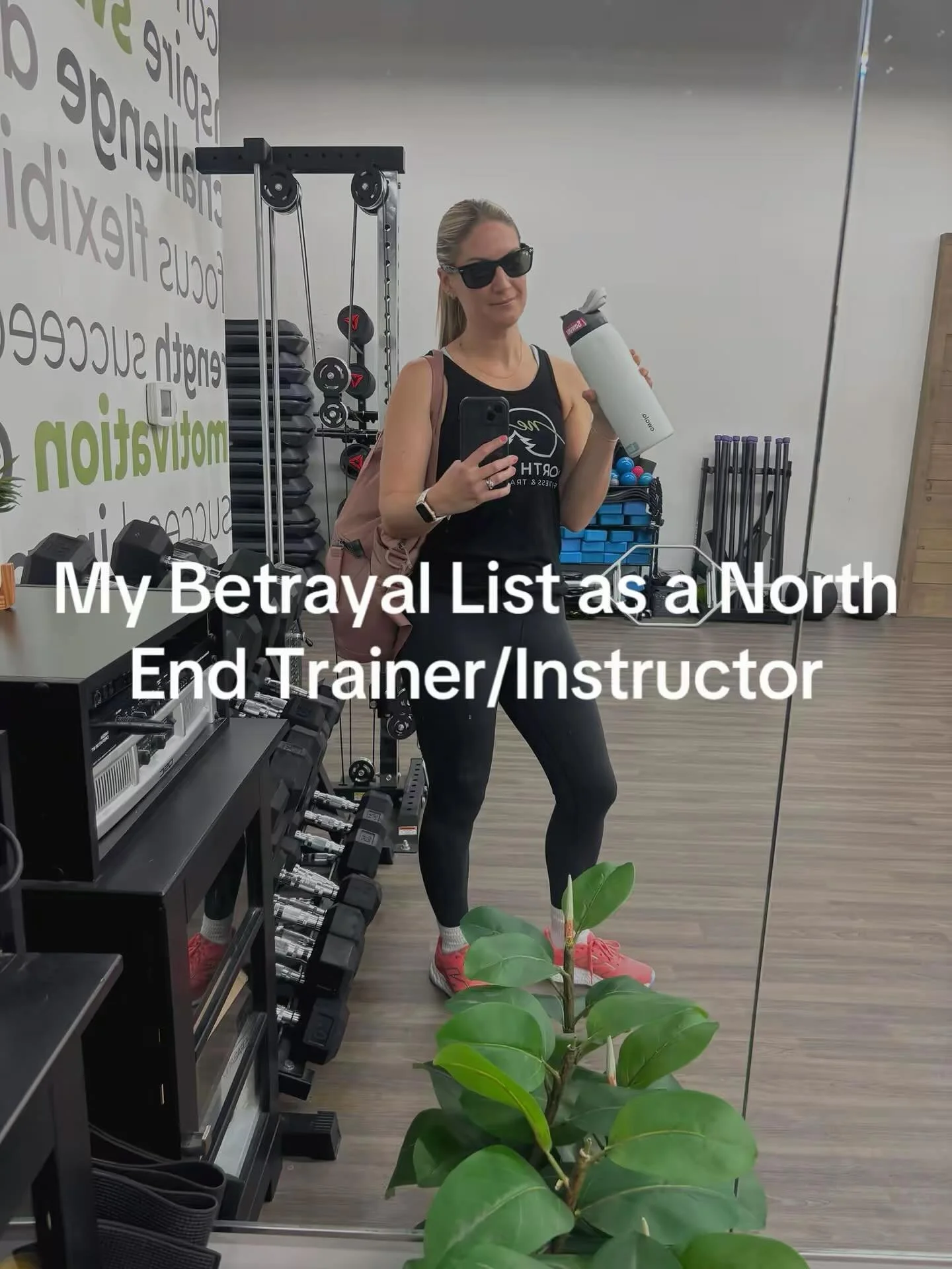 I forgot the thermostat. 

#northendportperry #portperrygym