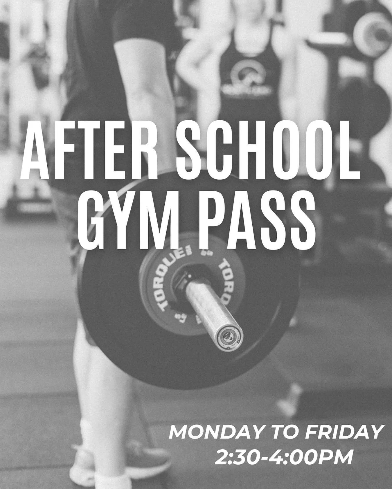 Calling all 14 &amp; 15 year olds. 

Yes, usually to get a Gym Pass you must have someone 18+ with you &hellip; EXCEPT when it&rsquo;s after school!

Purchase an Annual Gym Pass with full, monthly or bi-weekly payments and you do NOT need a chaperone