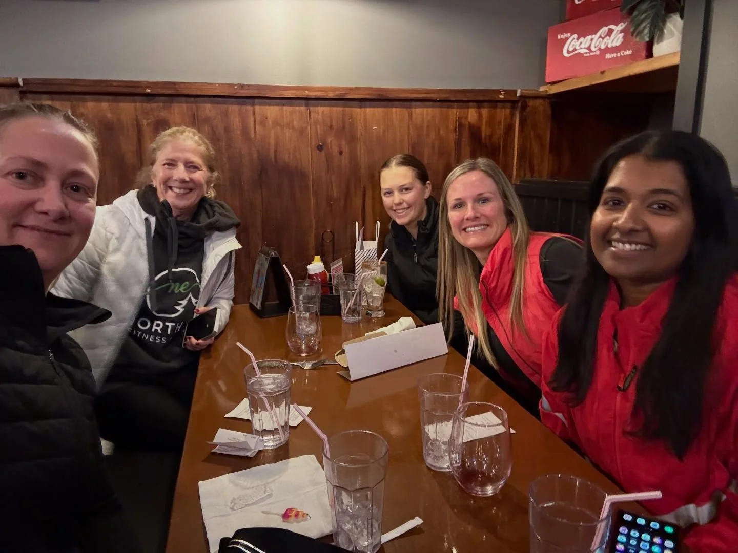 Friendships made. 💚

It&rsquo;s no secret. North End is so much more than a group of people who exercise in the same space. 

Over the past years, we&rsquo;ve seen great friendships made and we&rsquo;re proud to lead a community of good people. 

Ou