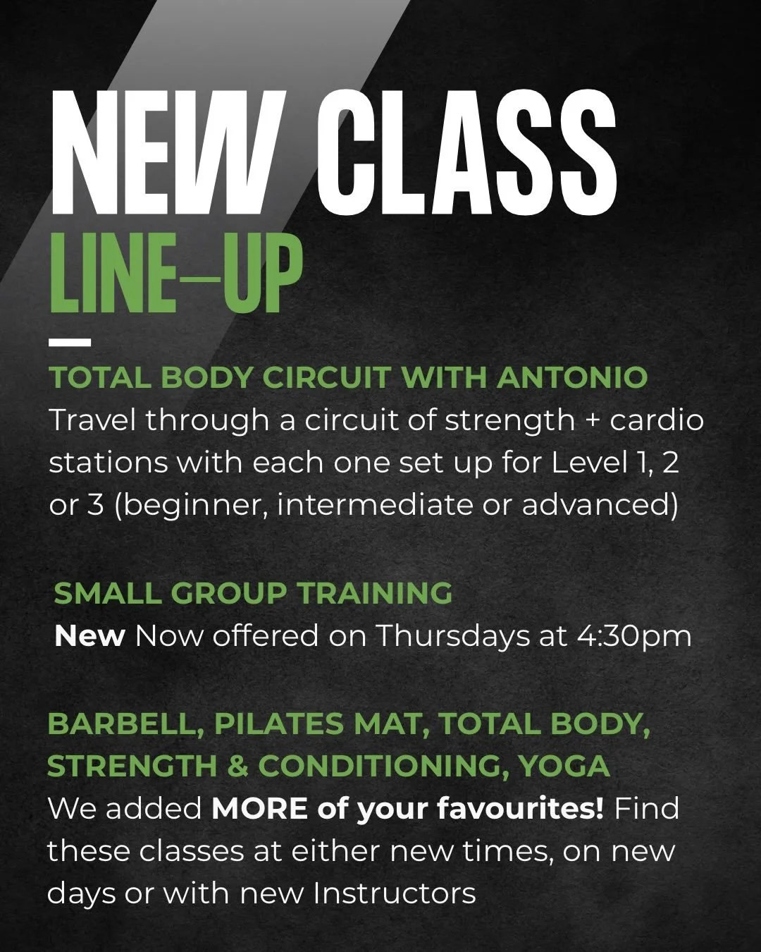 18. DIFFERENT. CLASS. TYPES. 🤯🔥

Yeah&hellip; we went all in.

Swipe to meet some of our newest favorites 👀

Book on the GloFox app! 🦊