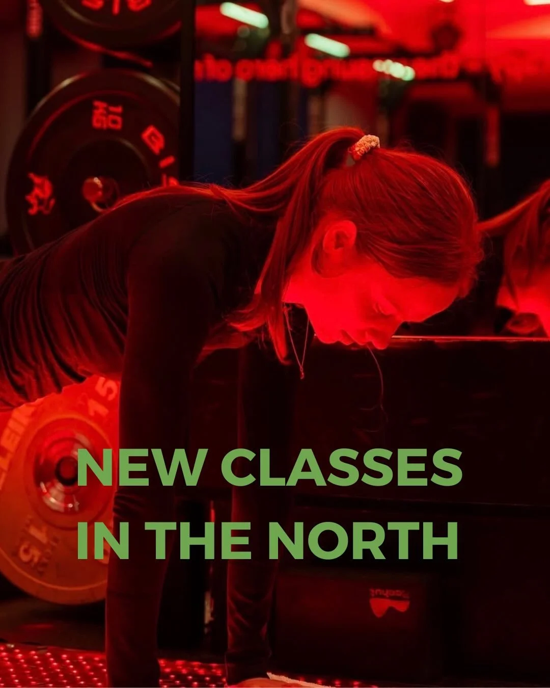 Red light means stop&hellip;

&hellip; and check out what&rsquo;s new at the studio!! 

🚥 Red Light Mat Classes 🚥 
Join us during North Week to learn about our NEW Pilates, Stretch, Meditation and Yoga classes using red light therapy.
Starts April 