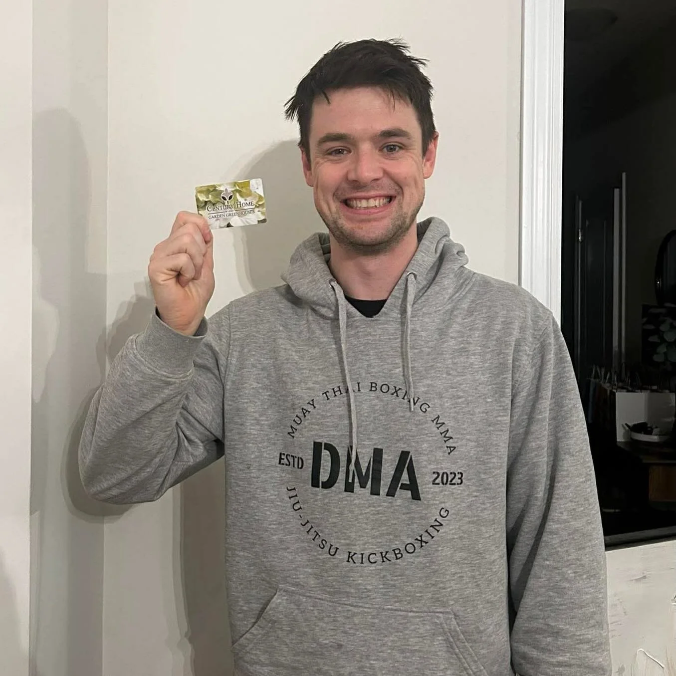 Winner winner!! 🏆 

Congrats @realmattmyles who won the $50 gift card from @centuryhomeandgardengreenhouse for sharing his Gym Superstition on Friday the 13th. 

The garden centre will be open soon enough&hellip; and we won&rsquo;t need to wear boot