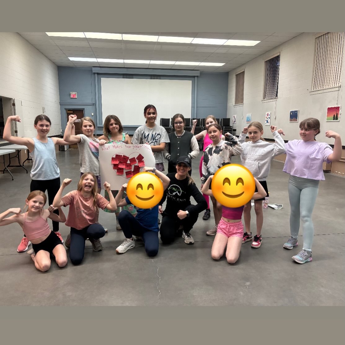 There&rsquo;s no limit to what these girls can do! 💪

Thank you to the 4th Port Perry Girl Guides for inviting us to workout with you tonight!

Our focus on 💚 Heart Health 💚 taught the girls how to keep happy, healthy hearts, how to support our fr