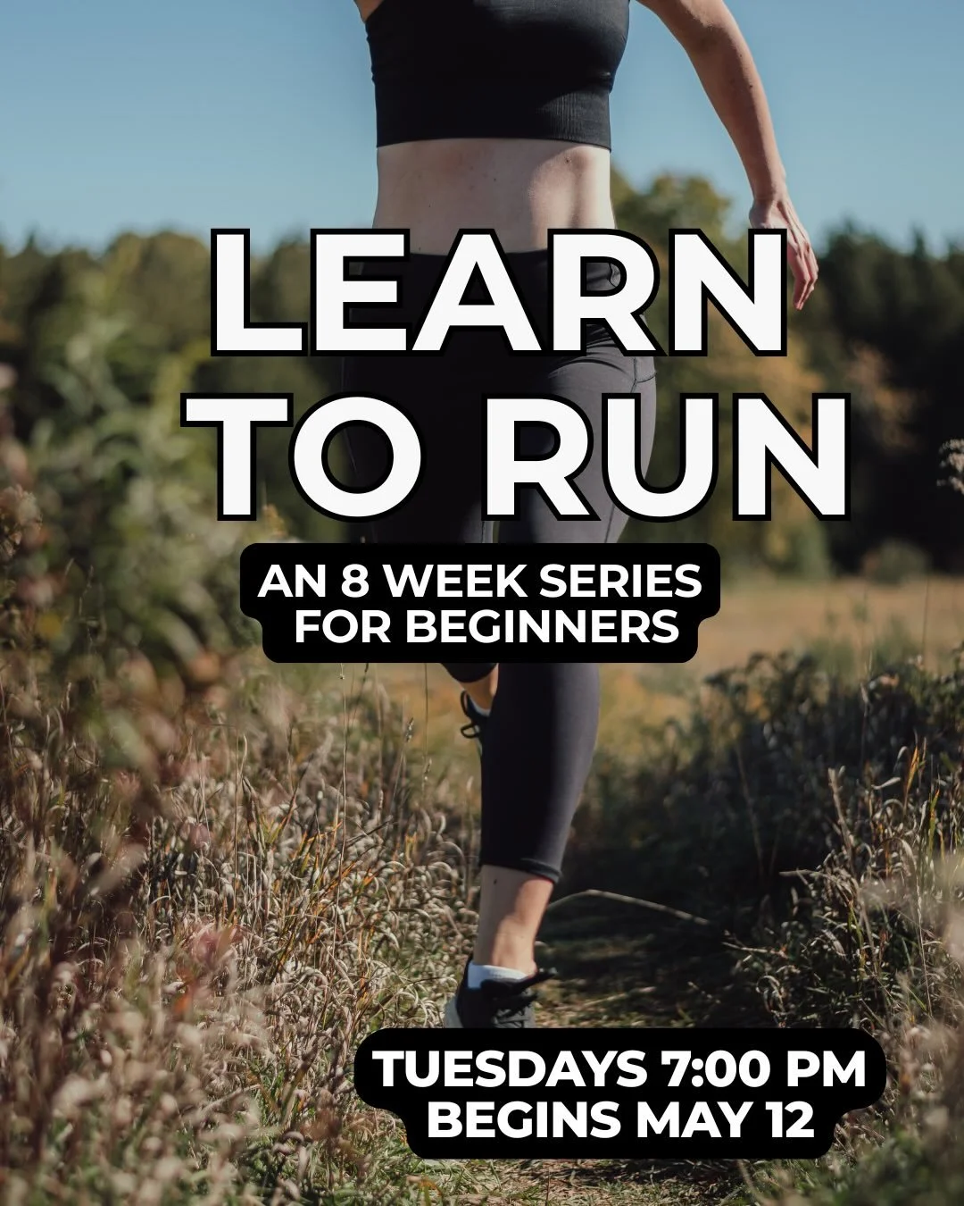 RUN, don&rsquo;t walk! 

&hellip; and check out what&rsquo;s new at the studio!! 

🏃&zwj;♂️ Learn to Run is baaaaaack!! 🏃&zwj;♀️ 

Join our 8 week series designed for those new to running. Our certified Run Coach will guide you through a structured