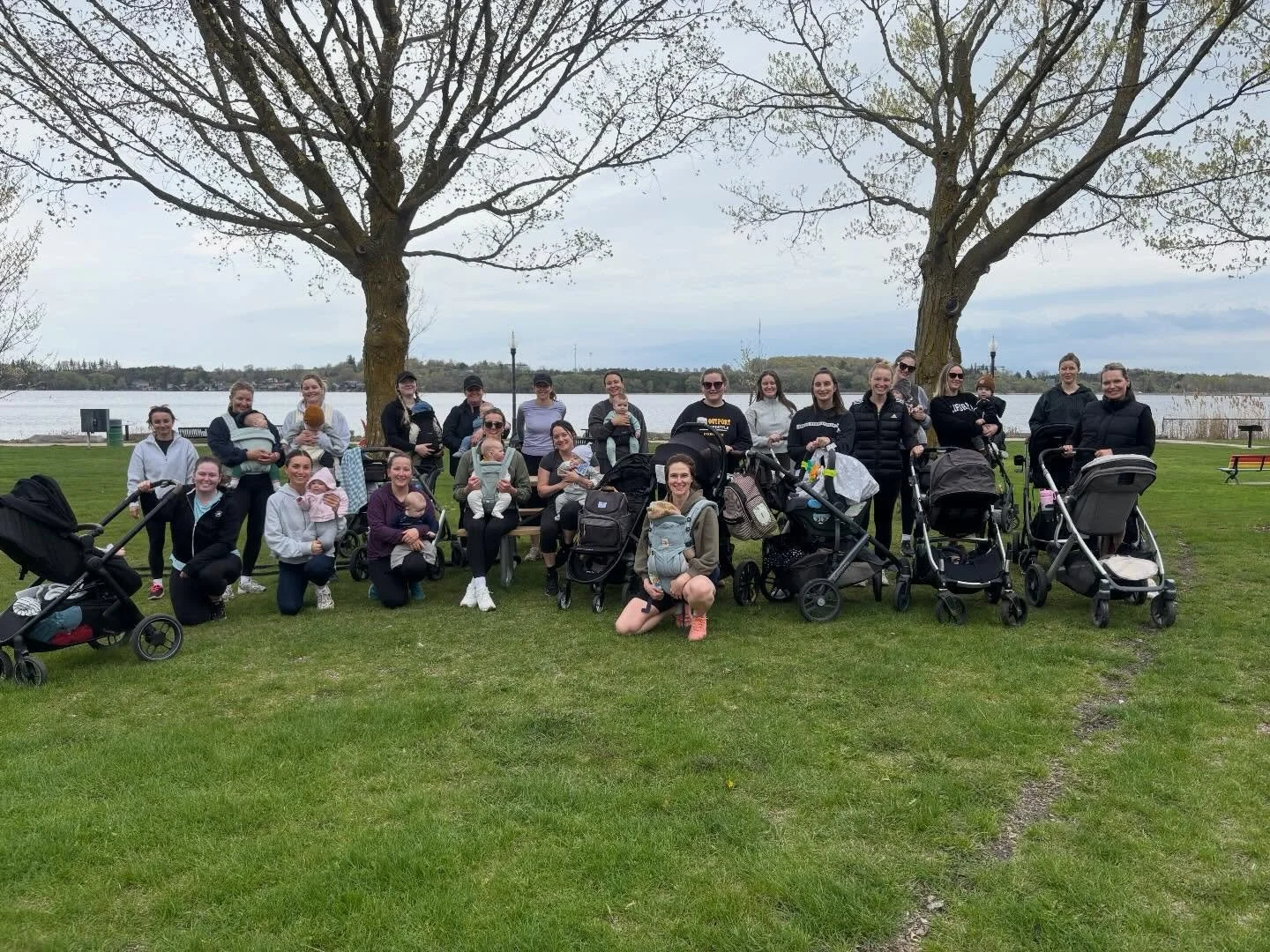 Stronger Together. 💚💪

Fresh air + Movement + New Friends + Solid exercise 

North End welcomes 30 new Mamas and babies to our community! Stroller Fitness, you killed it. 👏