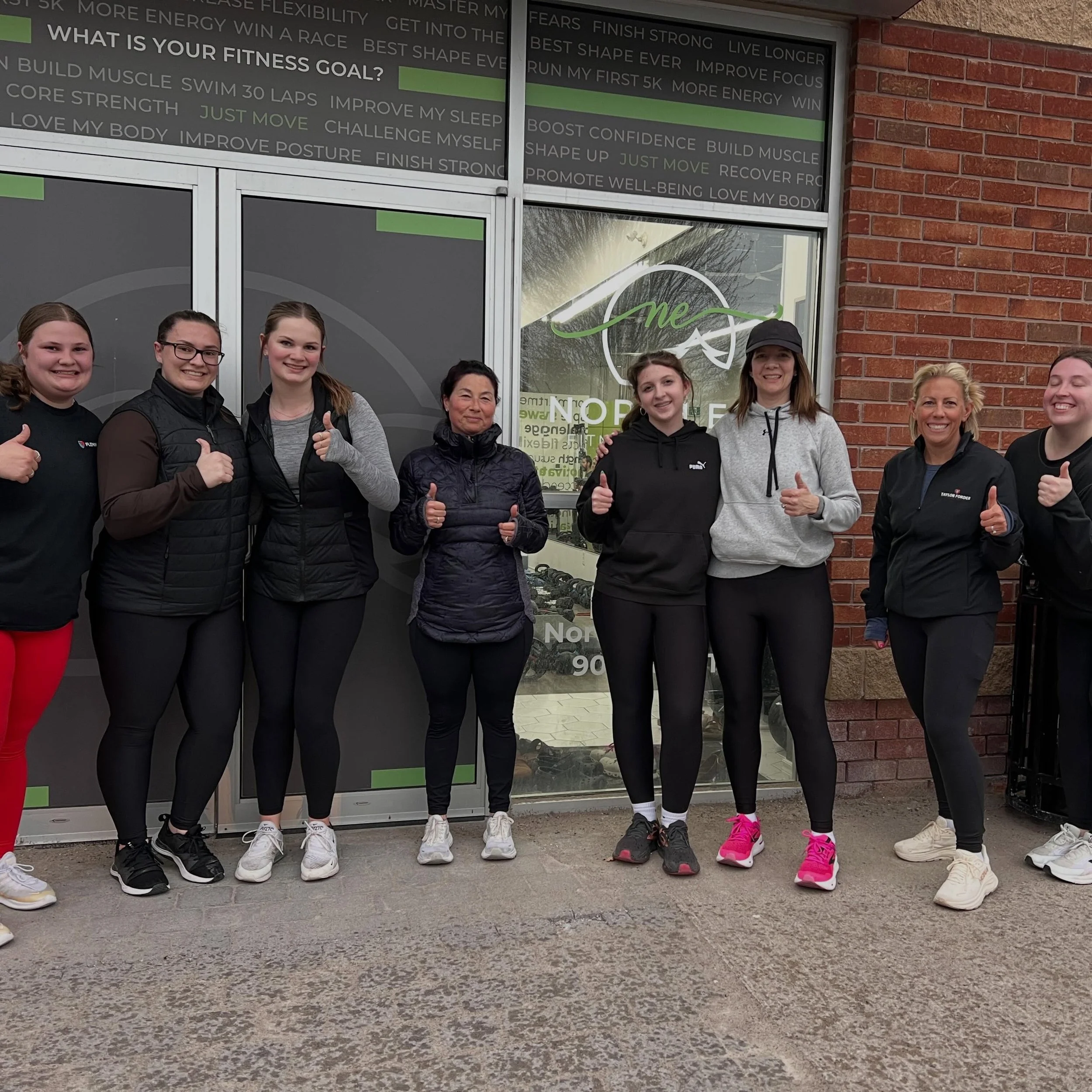 And they&rsquo;re off!! 🏃&zwj;♀️ 

Learn to Run. 🏃&zwj;♂️ 

Welcome to our newest crew. We are so proud of all that you did tonight- can&rsquo;t wait to see what you&rsquo;ll do during this 8 week clinic. 👏👏👏
