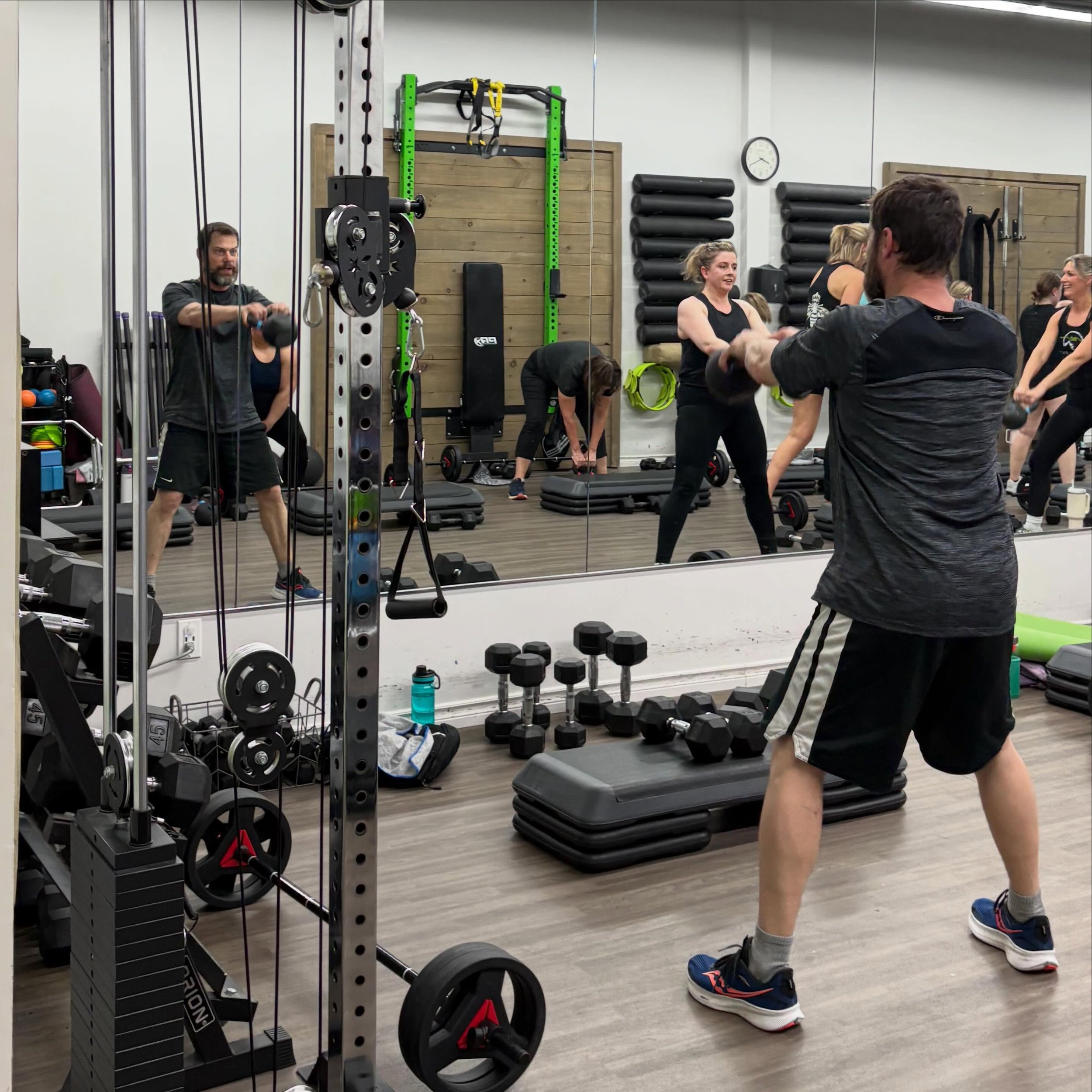 Forget failure. 
Forget mistakes.
Forget everything except what you are doing right now. 

Need an escape? Try a class.
And leave everything else at the door. 💪

#northendportperry #northend #portperry #portperryfitness #groupfitness