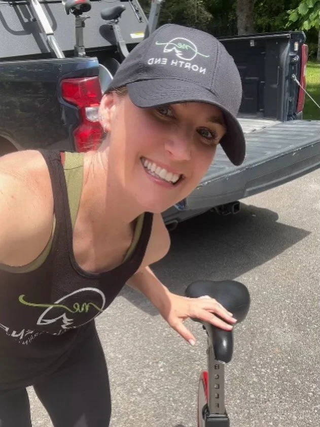 Special Delivery! 📦 

Loading up the spin bikes and making our way to @oldflamebrewery 

Spin + Strength + Beer

Let&rsquo;s do this! 🍻 

June 22 - Book on the GloFox app 🦊