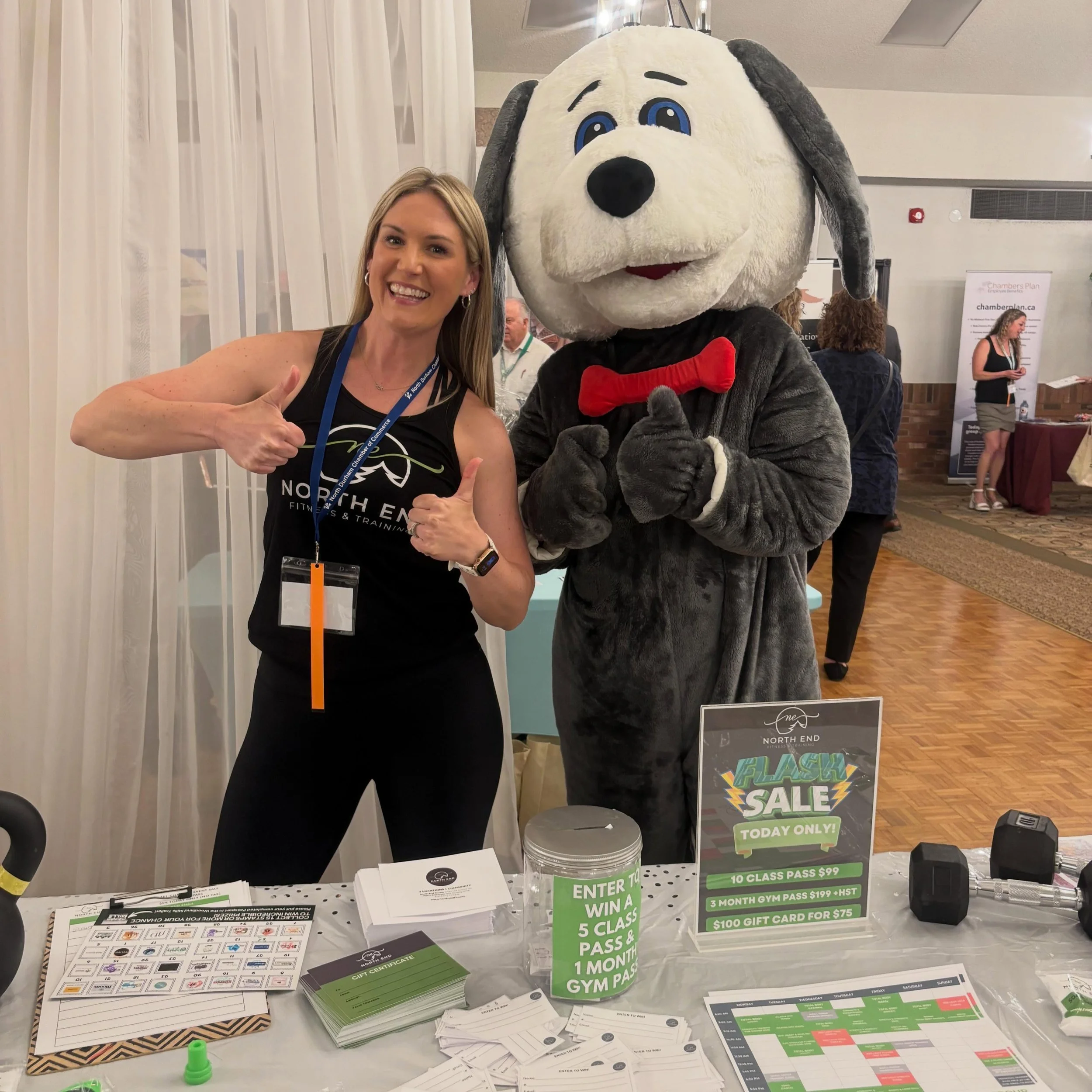 Rep the North. 💪

Social time and fun at the Tri-Chamber event representing the fitness/gym space in our region of North Durham - we loved meeting new people and seeing so many familiar faces!

Congrats to @victoria.vos who won our One Month Gym Pas