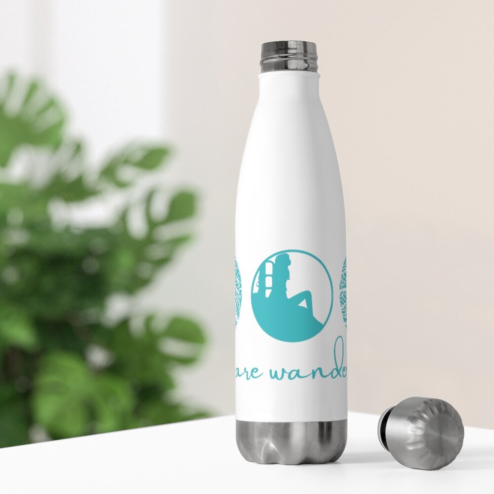 You Are Wanderful 20oz Insulated Bottle — Wanderful