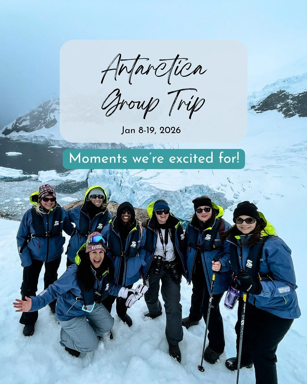 Ready for the adventure of a lifetime? ❄️

This January, join us on an expedition to the edge of the world. 🚢

From crossing the legendary Drake Passage on a hybrid electric-powered Hurtigruten ship, to spotting penguins in the wild, to that bucket 
