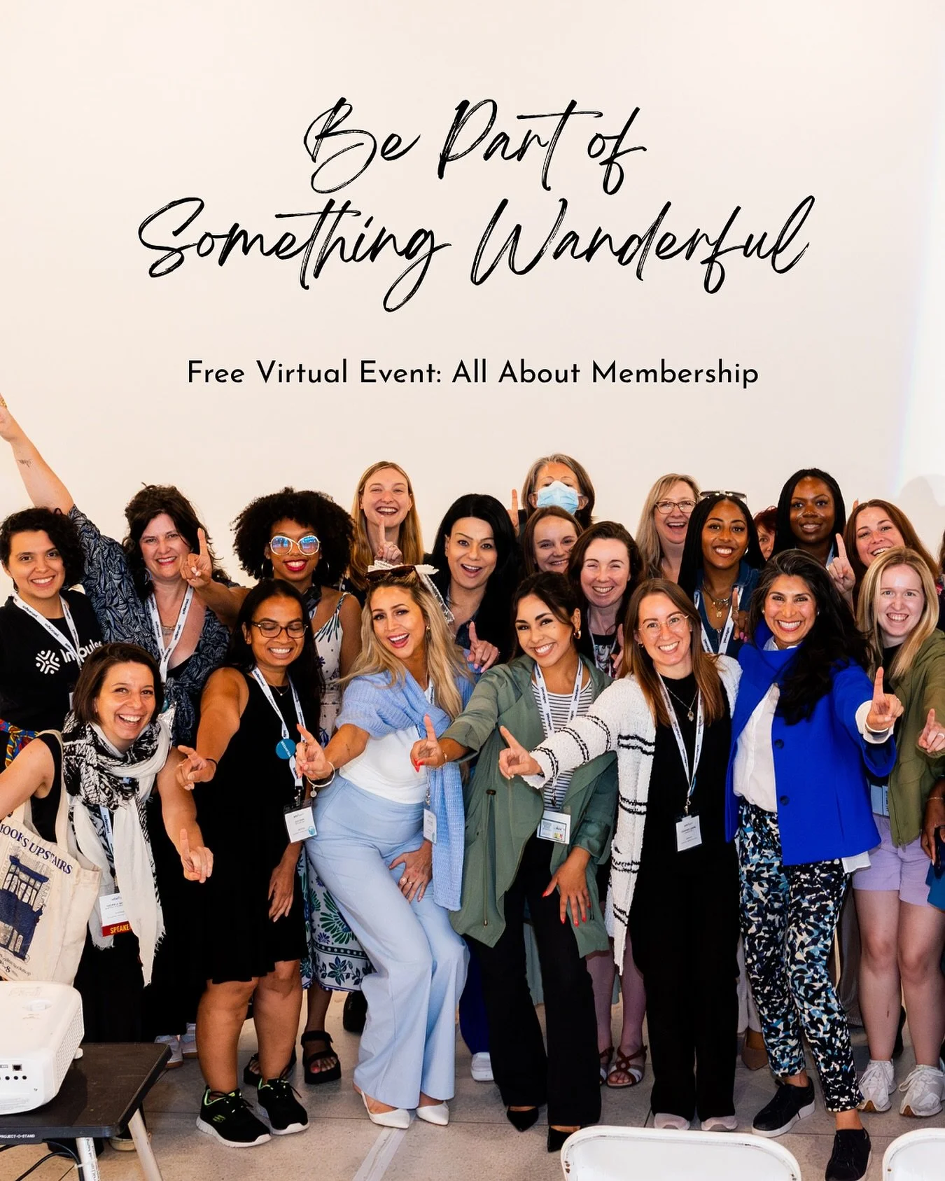 Be Part of Something Wanderful 💫 

Want to join the kindest, coolest sisterhood of travel lovers on the planet? 🌎

Our next Wanderful Membership Webinar is happening Wednesday, Oct 8 at 12pm ET, and you&rsquo;re invited!

At this free virtual event