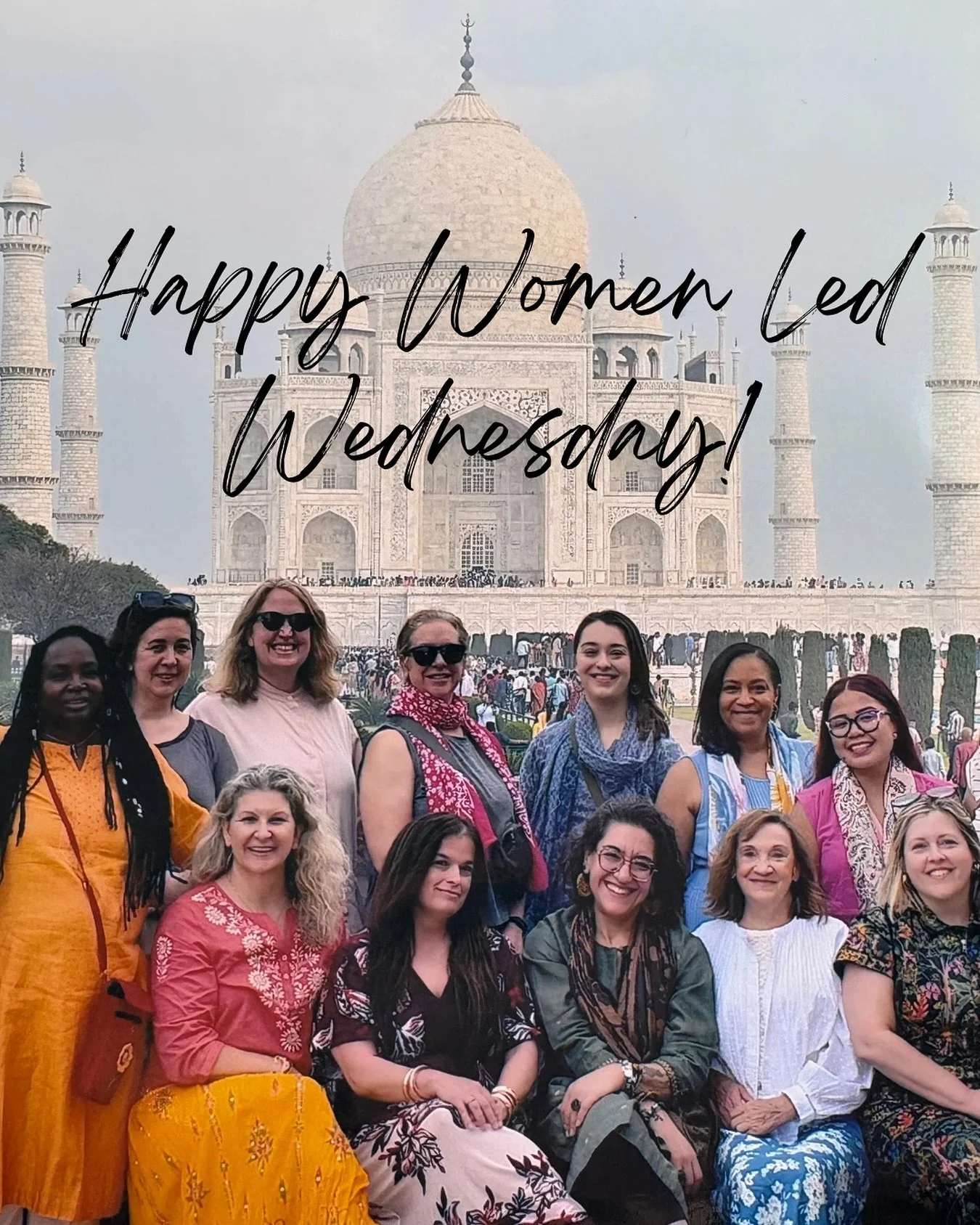 Today is Women-Led Wednesday, a reminder that how we spend our money is one of the most powerful ways we can support women around the world. 🩵

Whether you&rsquo;re doing a little holiday shopping, grabbing coffee in your own neighborhood, or planni