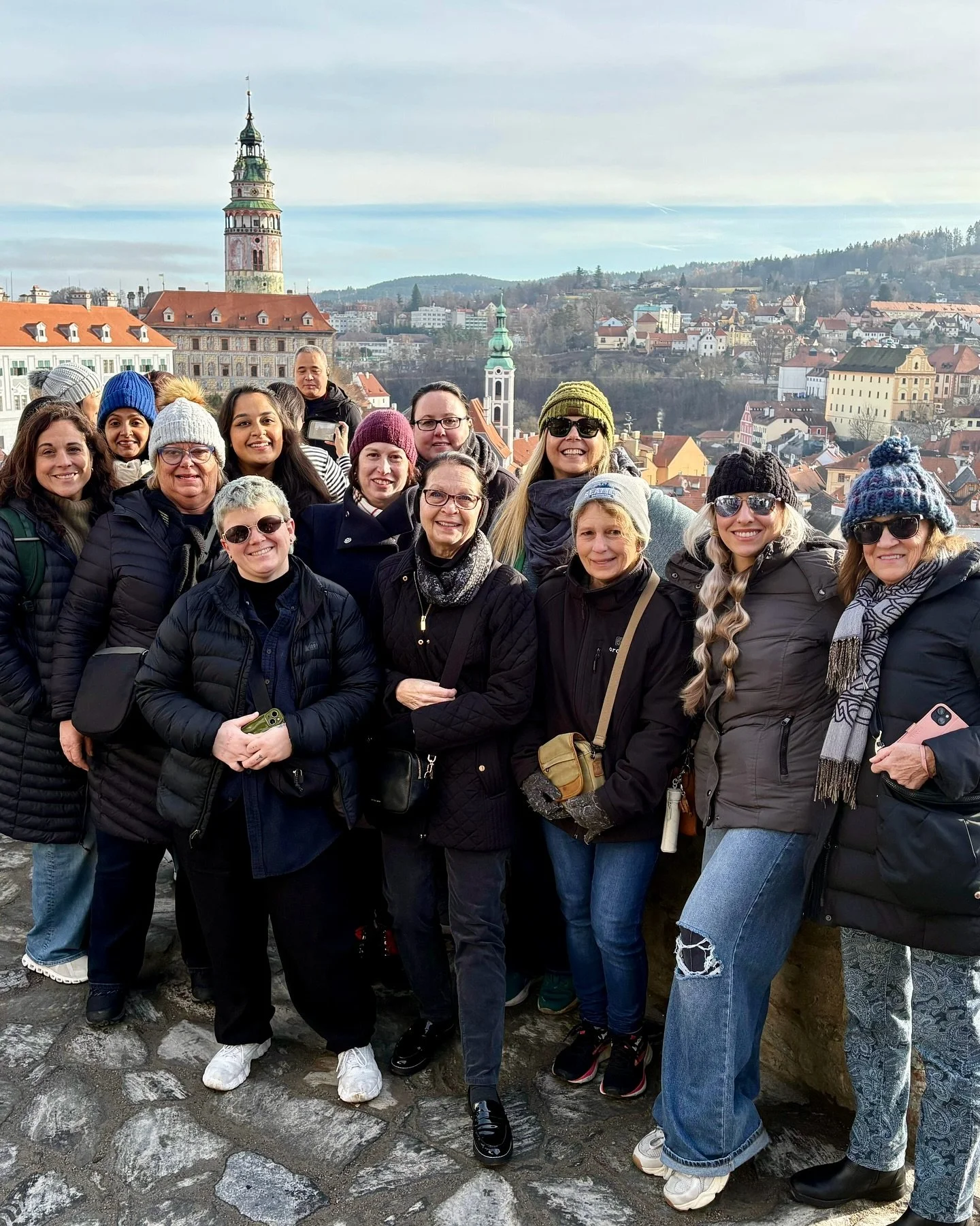 Moments from Prague. 🩵

From Christmas markets and mulled wine, to beautiful architecture and history, our winter Wanderful Global Meetup was a success. 

These are just a few fun snapshots that show the adventures of this amazing group of women. 🫶