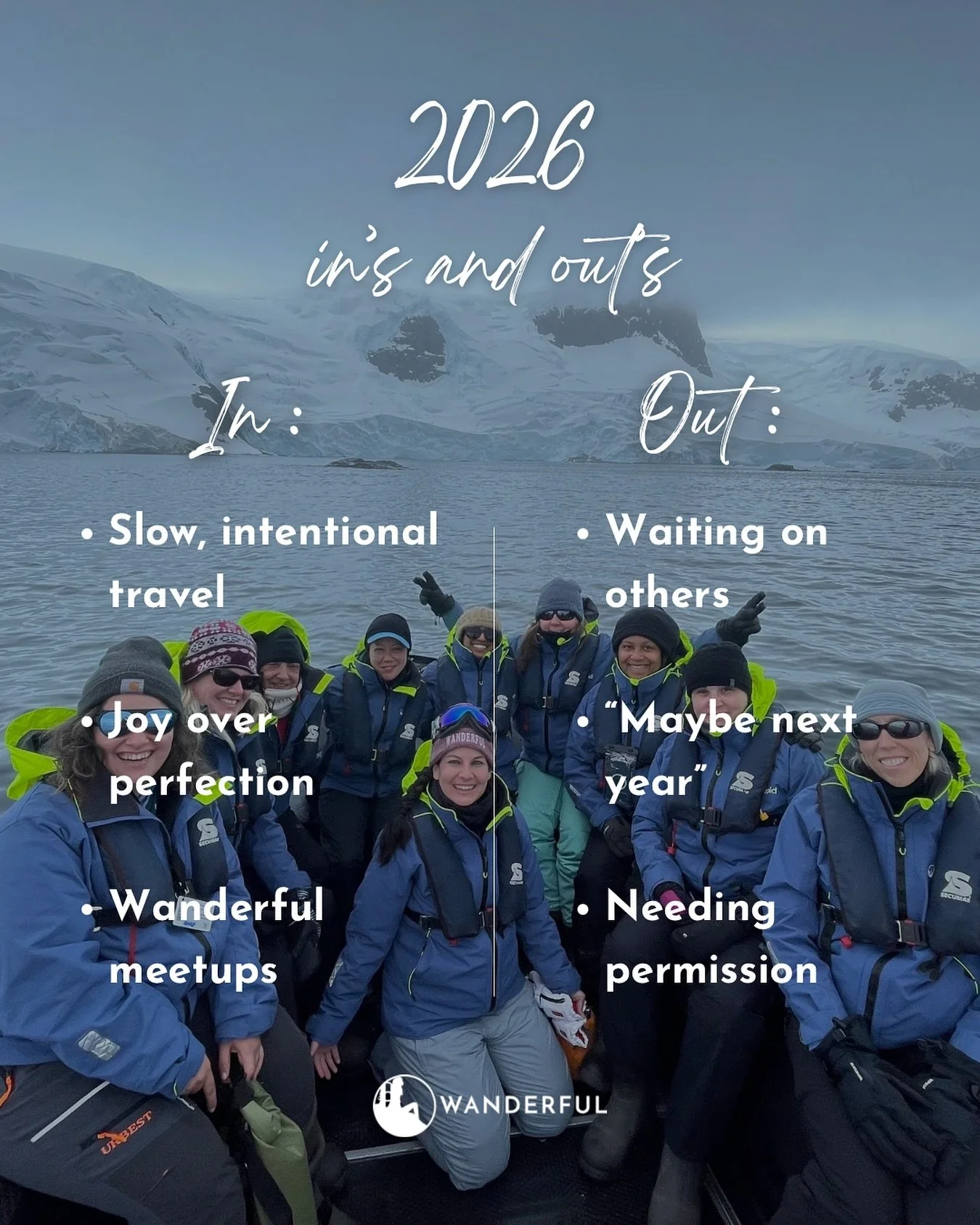 New year, new ways to travel. ✈️

What we&rsquo;re carrying into 2026 versus what we&rsquo;re leaving behind.

🩵 What would you add to this list?