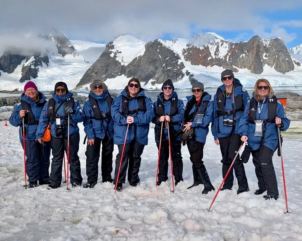 First steps on Antarctica ❄️

We&rsquo;ve loved the following the journey of this Wanderful group trip, and are so excited to share this powerful moment of them taking their first steps on Antarctic land! 

Be sure to catch our stories for real time 