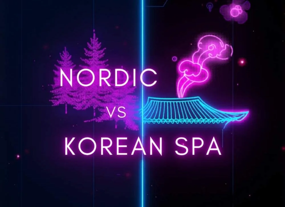 There is a certain special someone who treated me to a Nordic spa experience while visiting my bestie for her birthday. 

Yes, @jackswithjoy , keep him 🔒

Decided to blog about the experience and compare and contrast it to my long standing favorite,