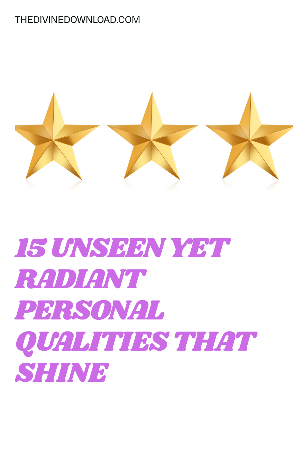 Gold Stars