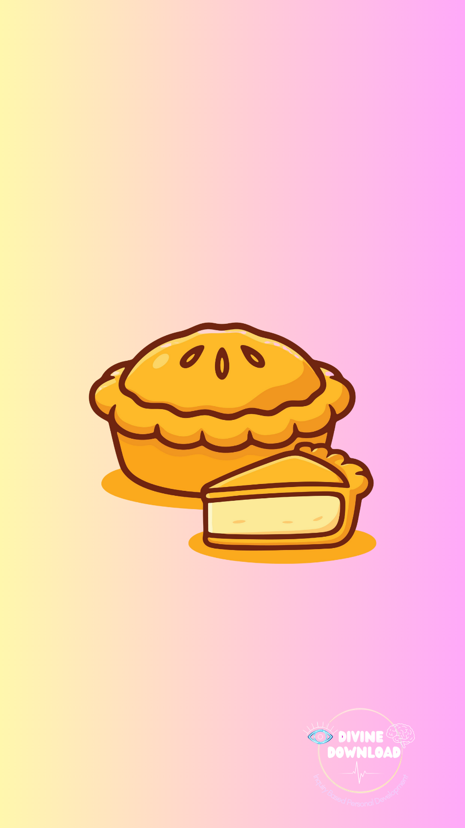 Image of a Pie and a slice of the pie