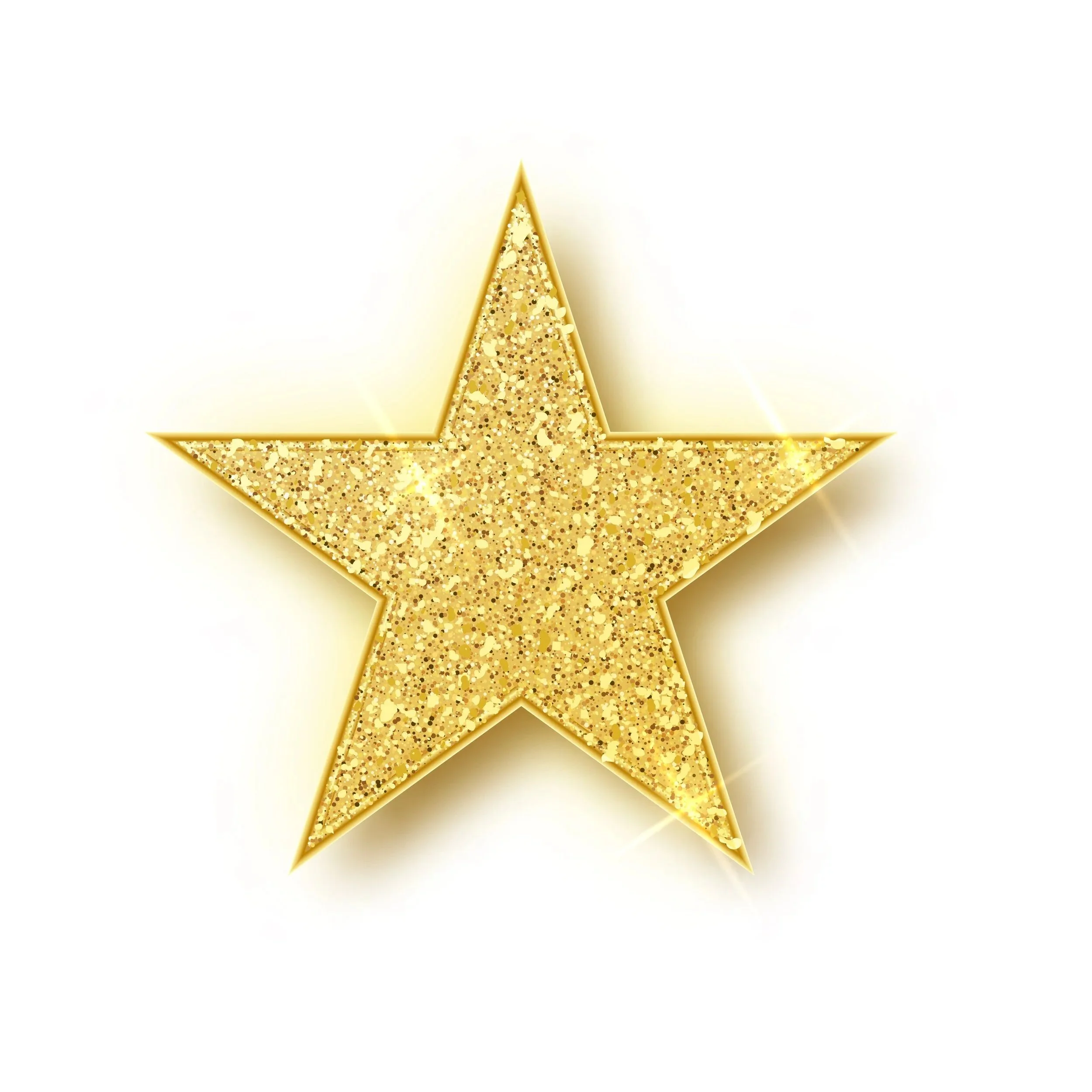 A gold star
