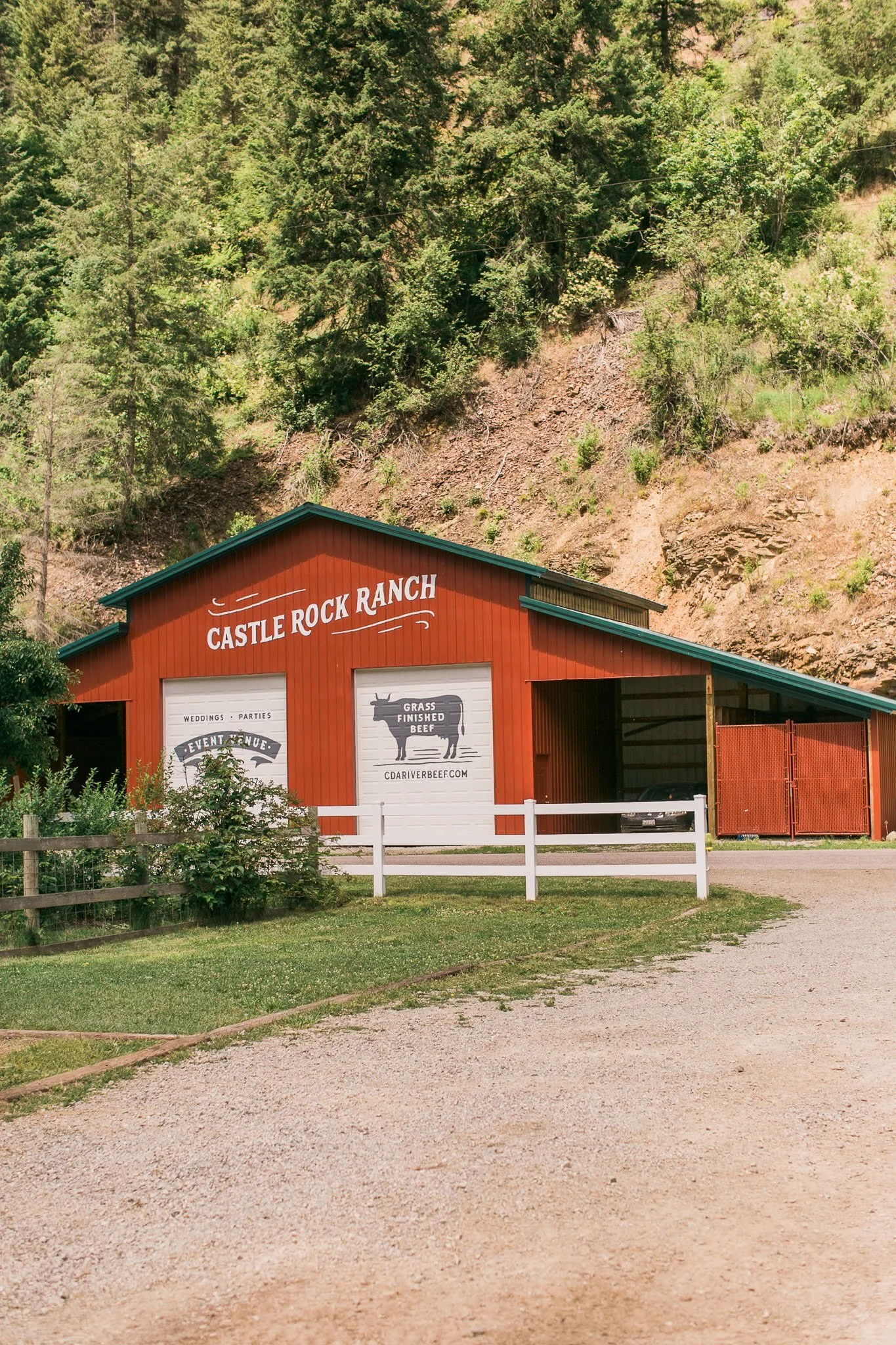 HOME — CASTLE ROCK RANCH
